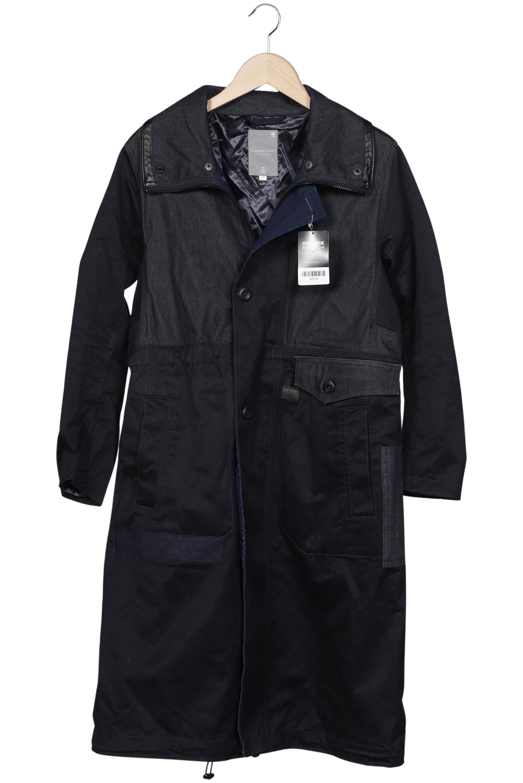 

G Star RAW Damen Mantel, marineblau, Gr. 36
