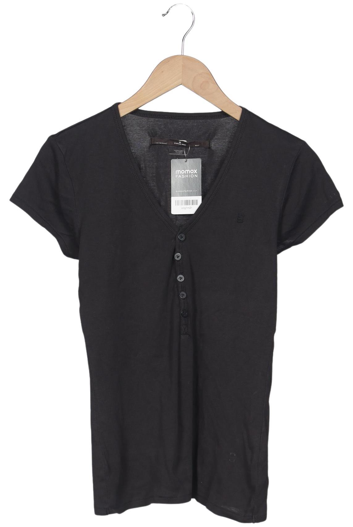 

G Star RAW Damen T-Shirt, schwarz, Gr. 42