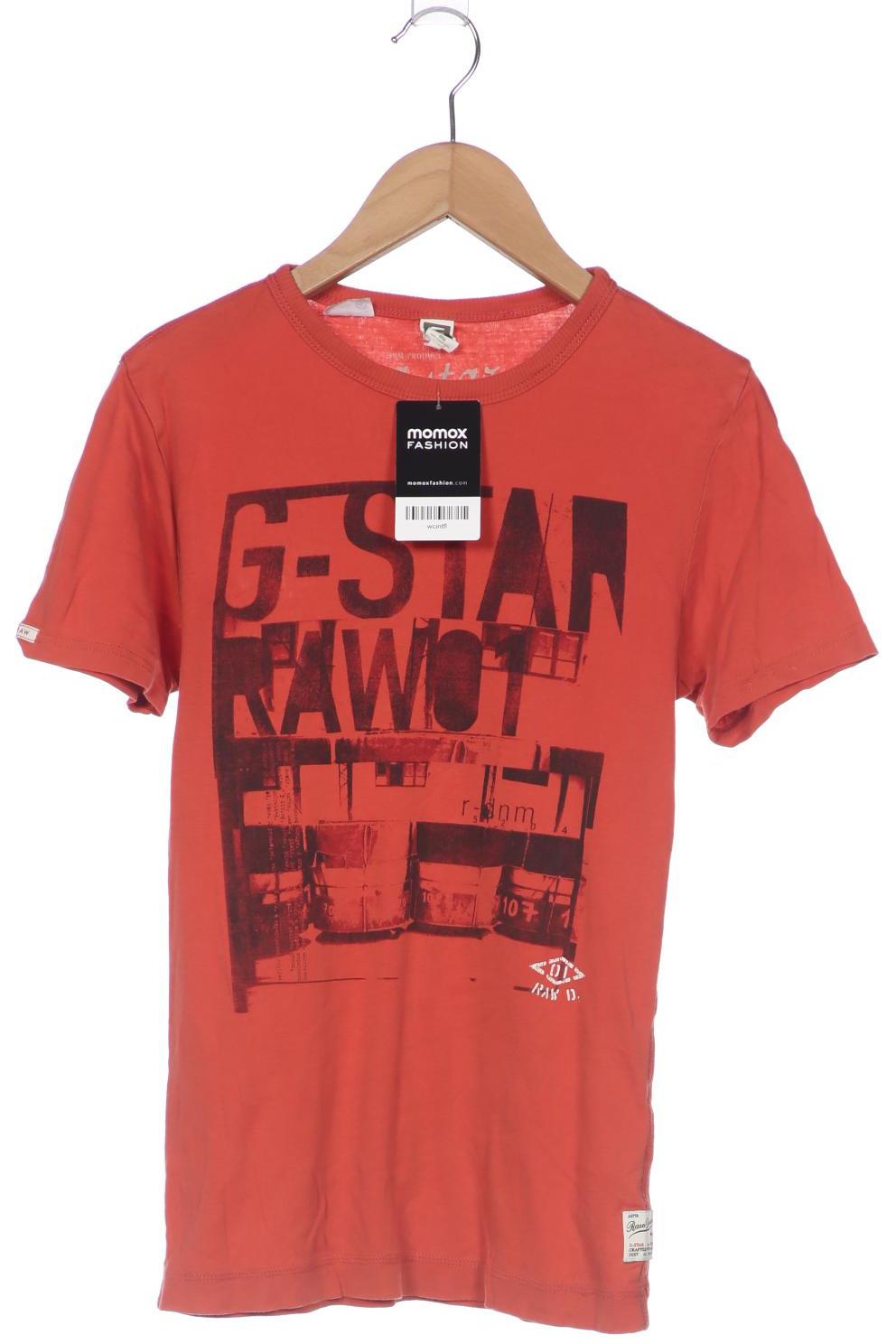 

G Star RAW Herren T-Shirt, orange, Gr. 46
