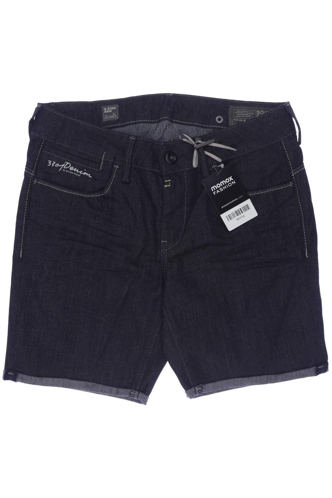 

G Star RAW Damen Shorts, marineblau, Gr. 28