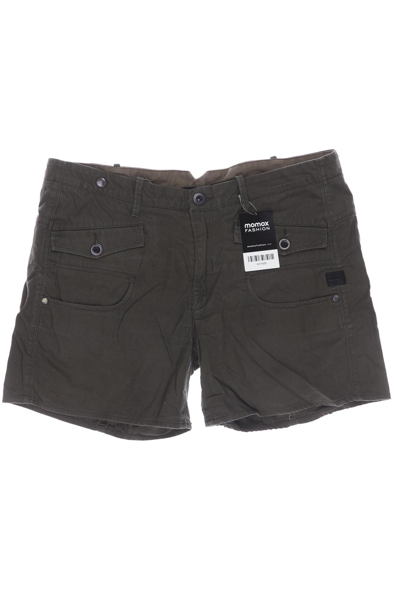 

G STAR RAW Damen Shorts, grün