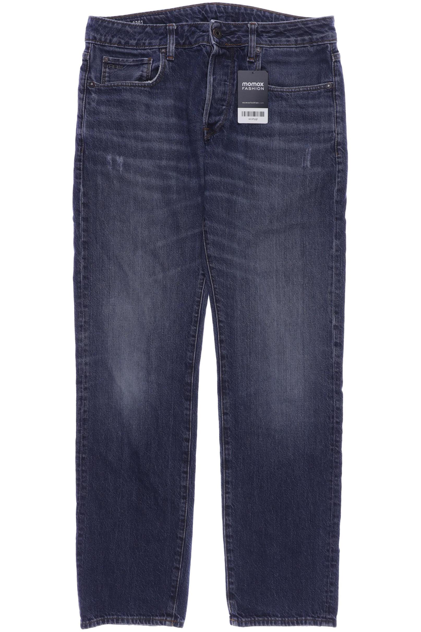 

G STAR RAW Herren Jeans, blau