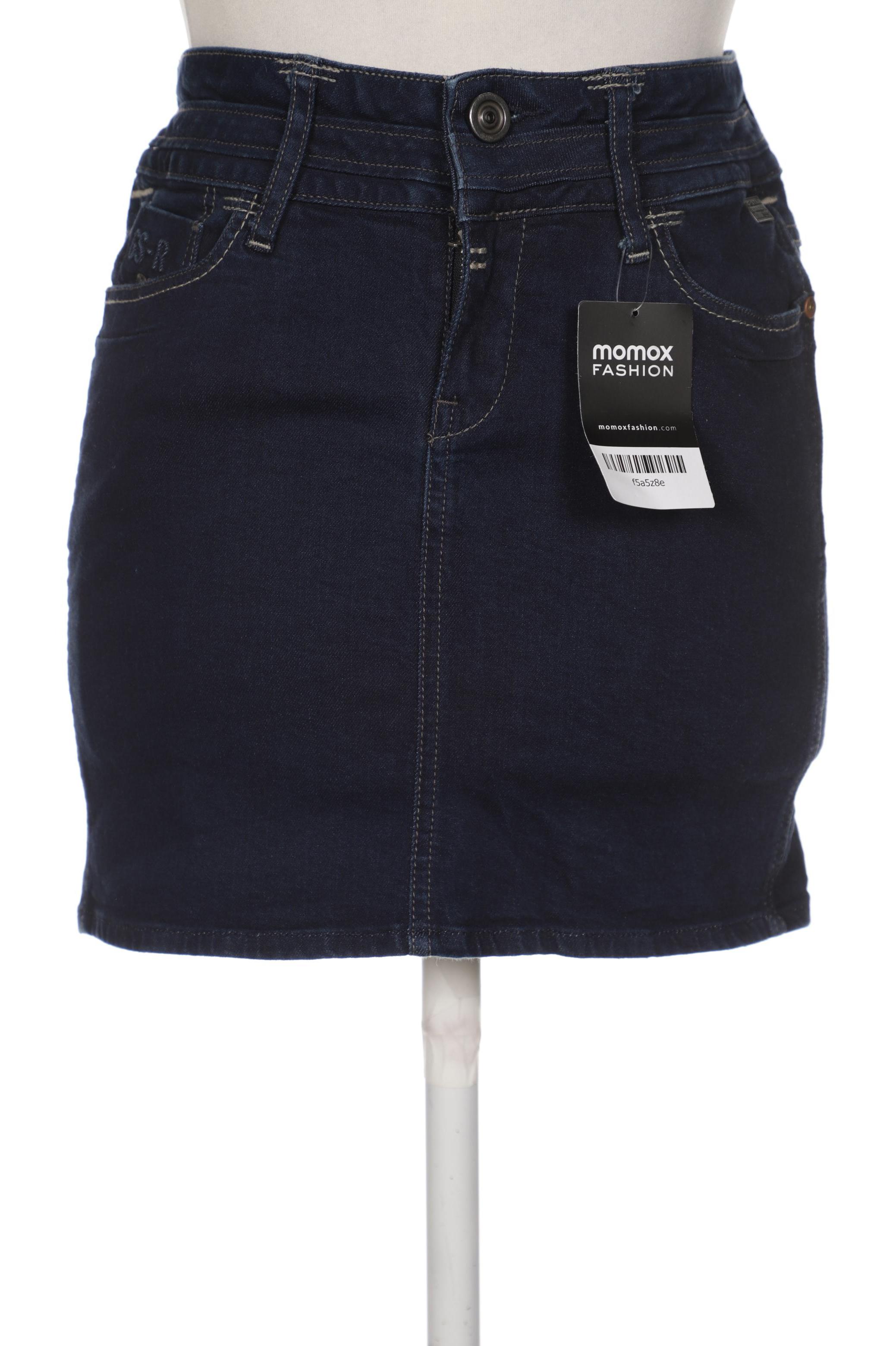 

G STAR RAW Damen Rock, marineblau