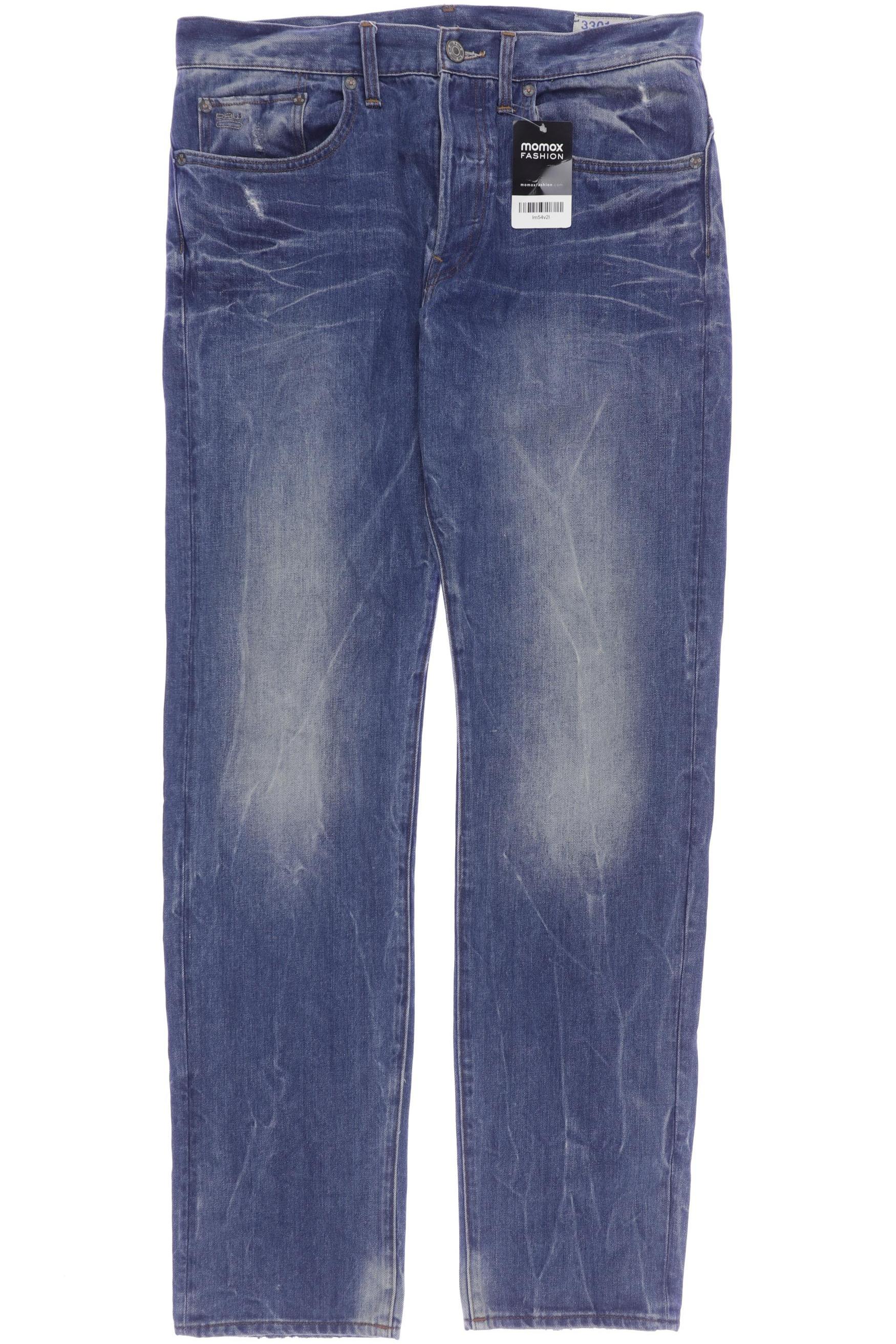 

G Star RAW Herren Jeans, marineblau, Gr. 34