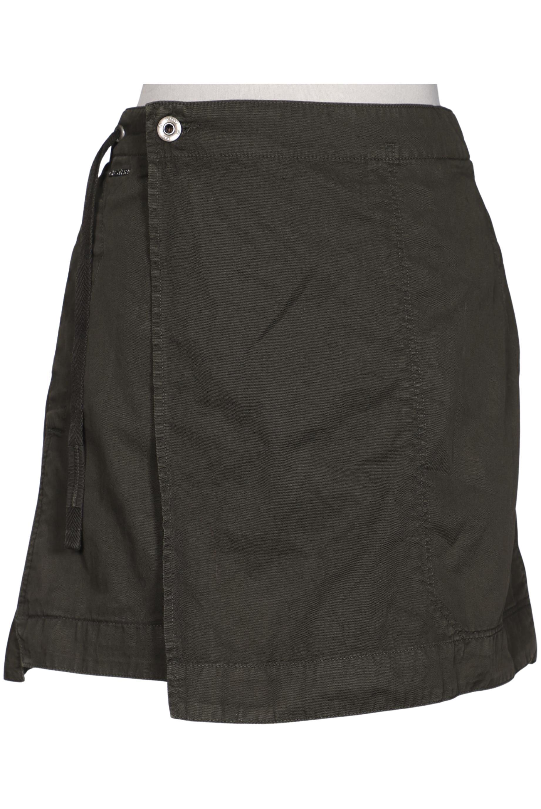 

G Star RAW Damen Rock, grün, Gr. 28