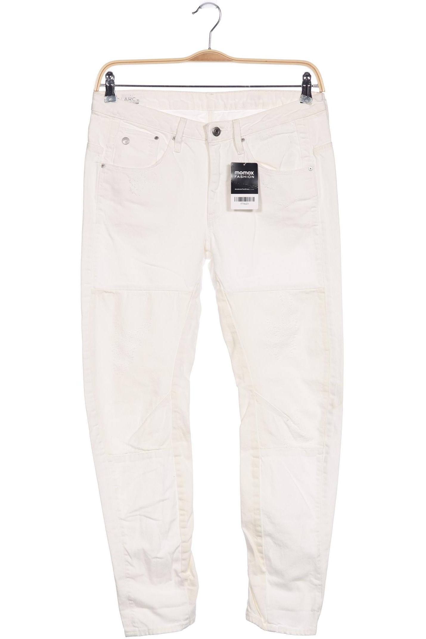 

G Star RAW Damen Jeans, cremeweiß, Gr. 28