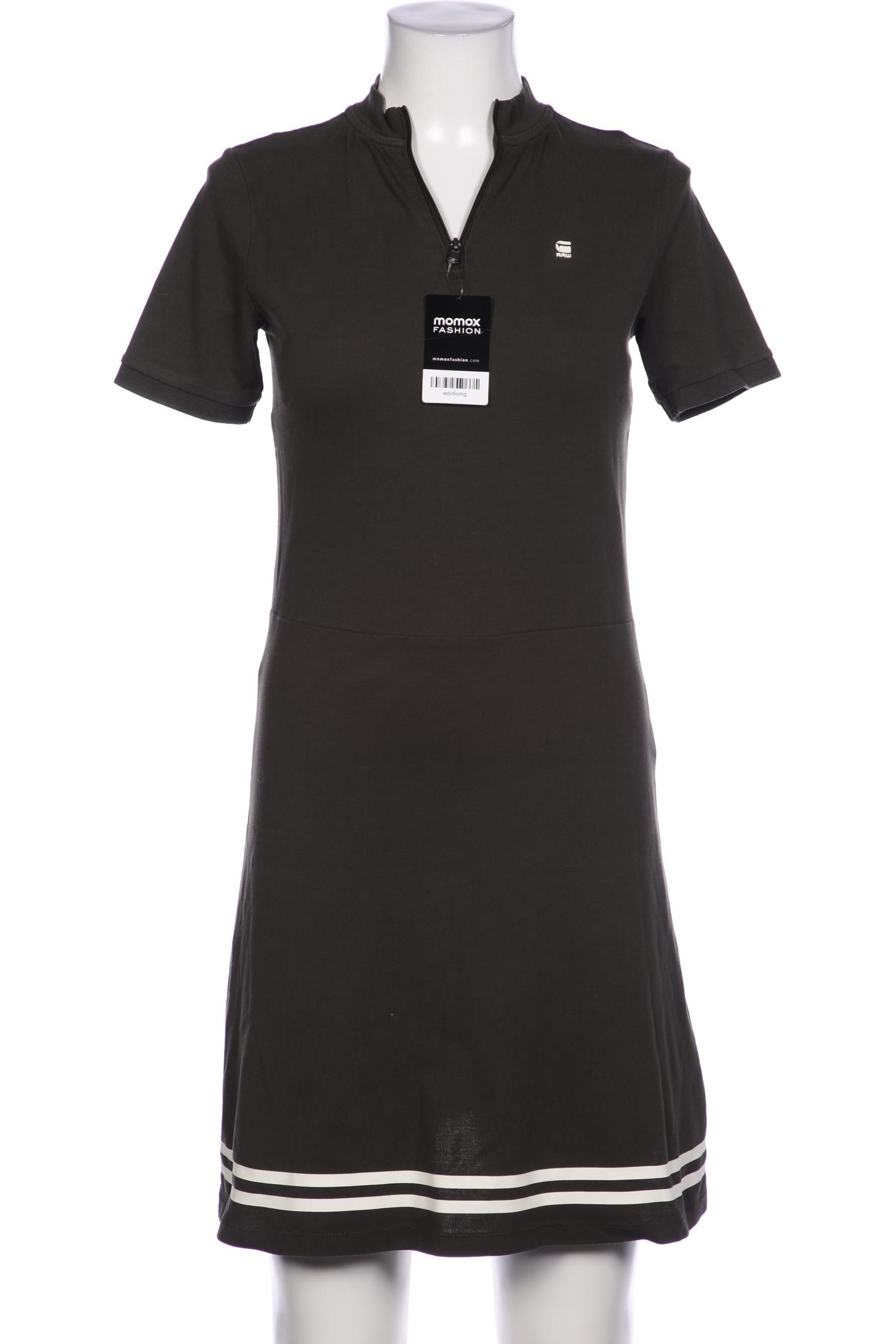 

G STAR RAW Damen Kleid, grün