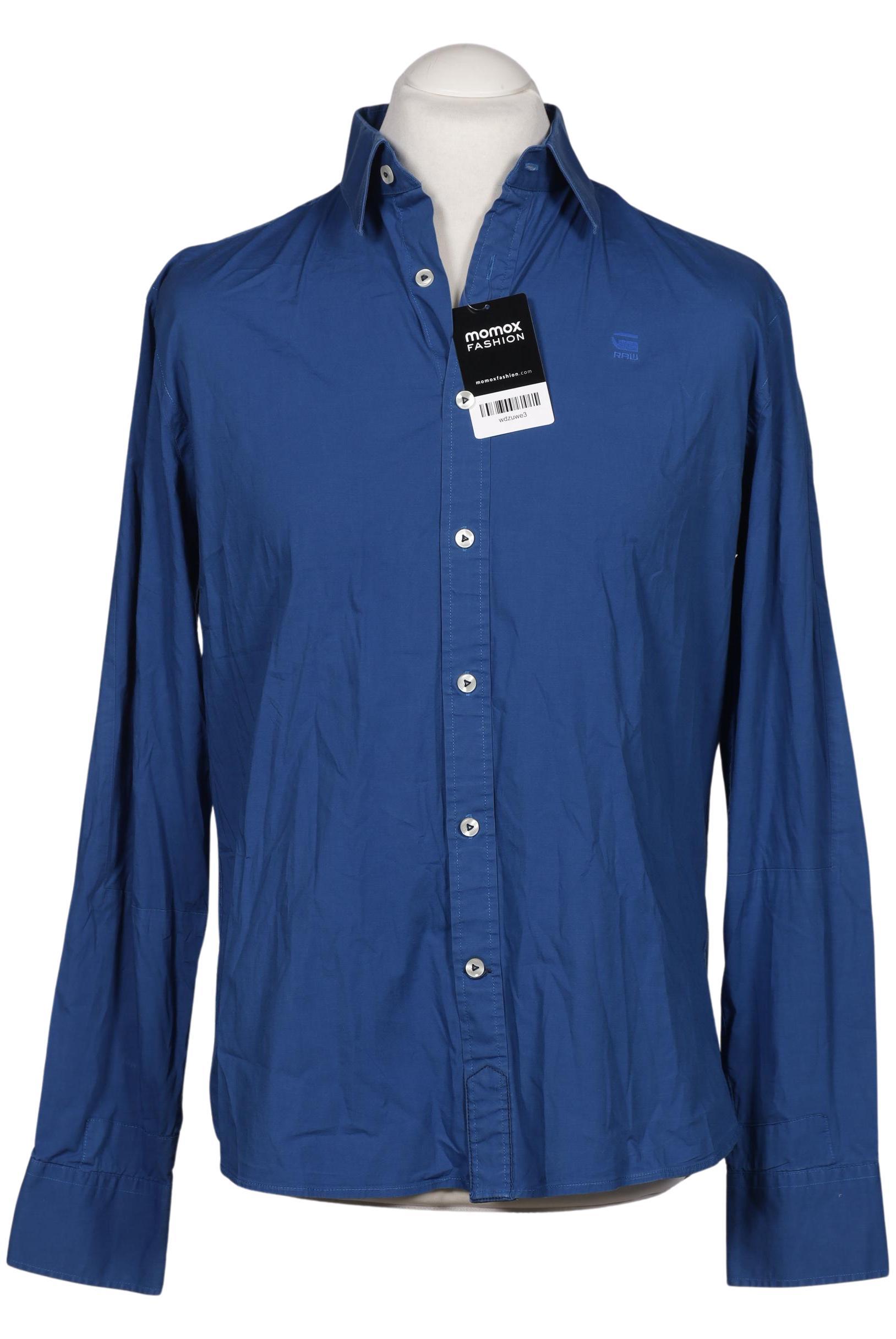 

G Star RAW Herren Hemd, blau, Gr. 54