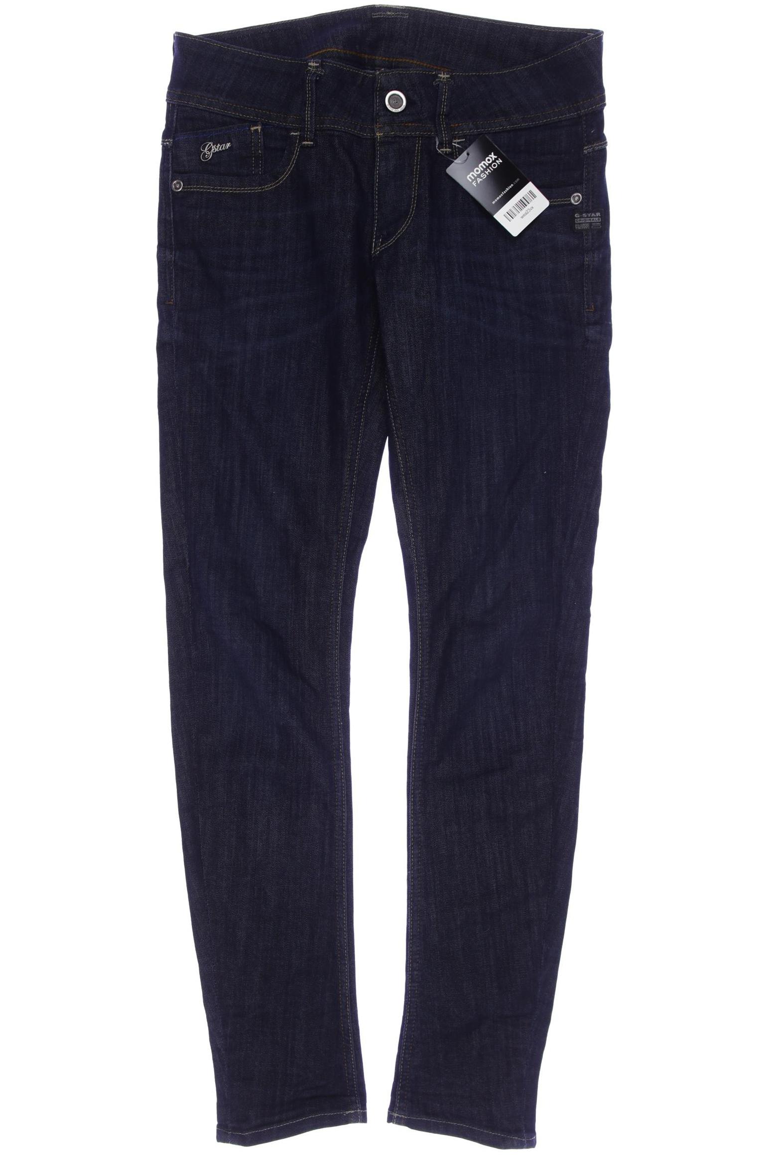 

G Star RAW Damen Jeans, marineblau, Gr. 28