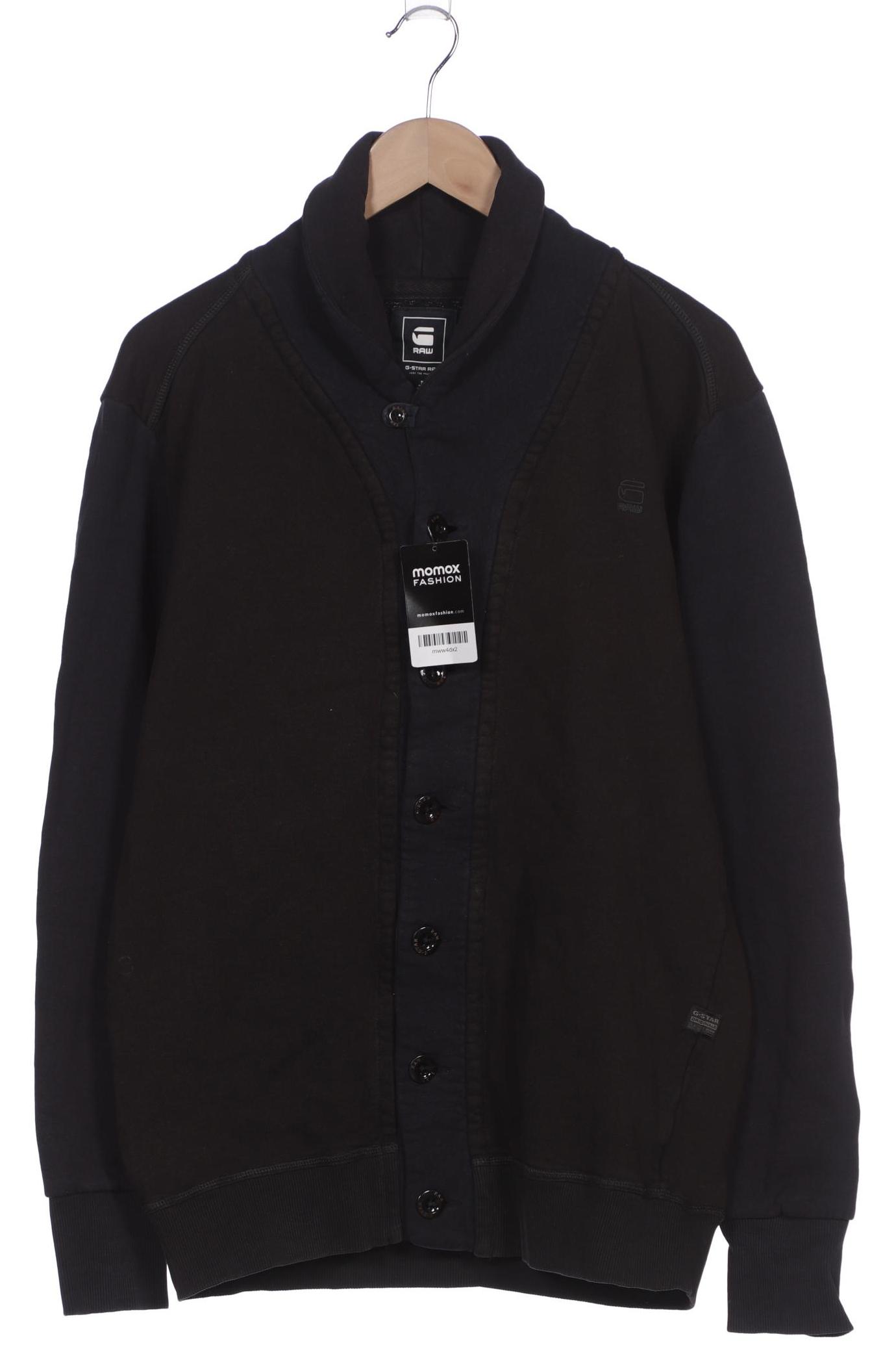 

G Star RAW Herren Sweatshirt, schwarz, Gr. 52