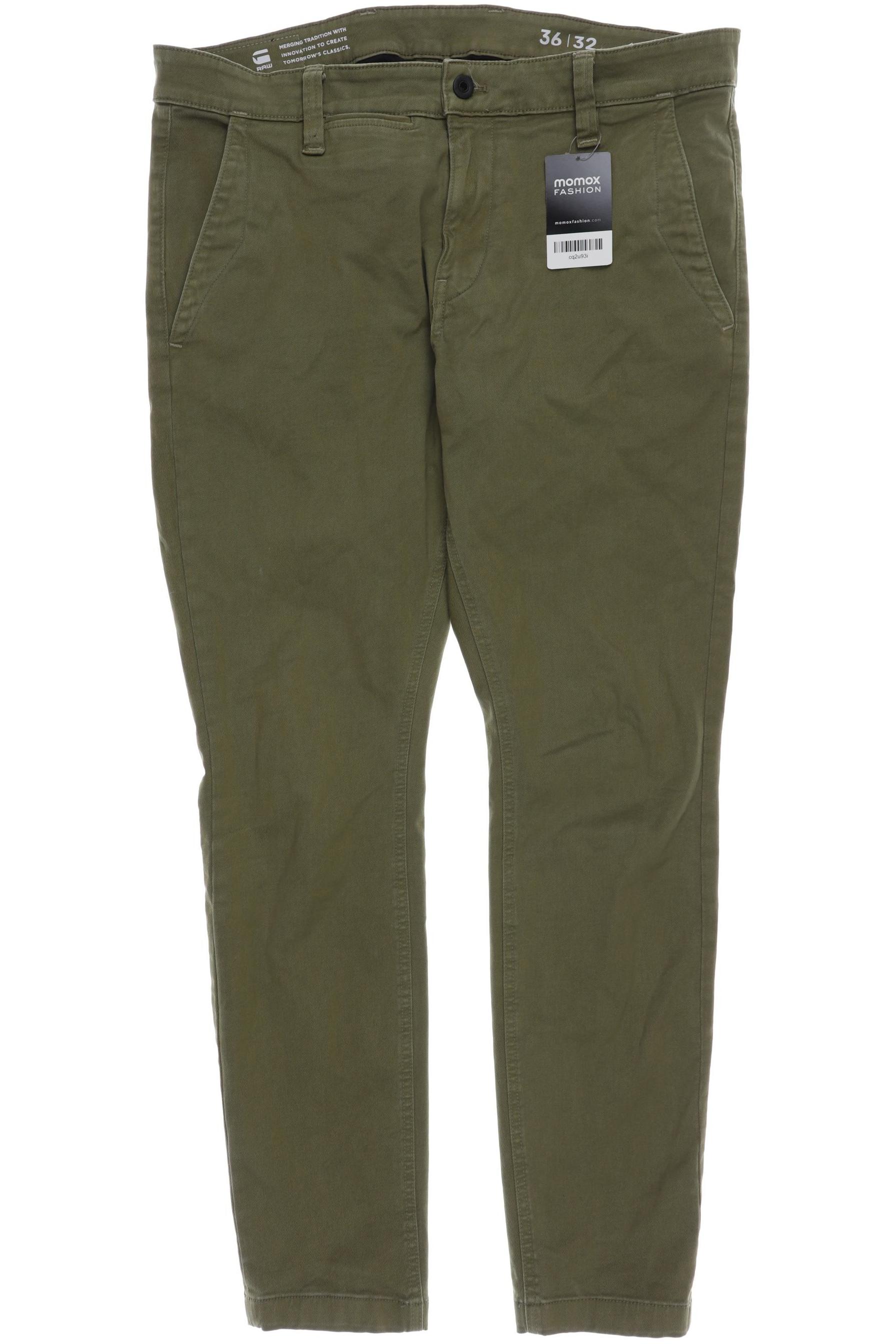 

G Star RAW Herren Jeans, grün, Gr. 36