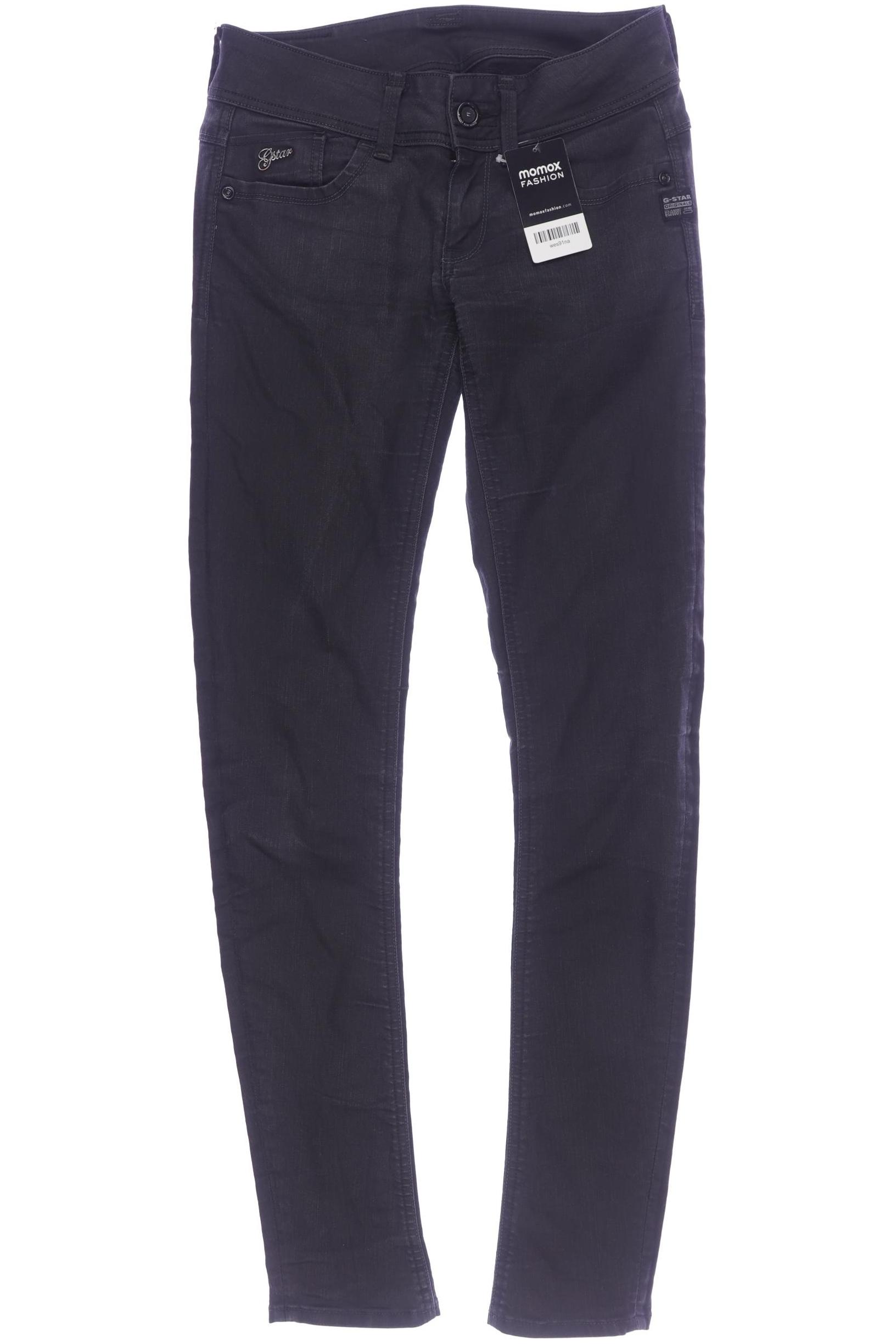 

G Star RAW Damen Jeans, schwarz, Gr. 26