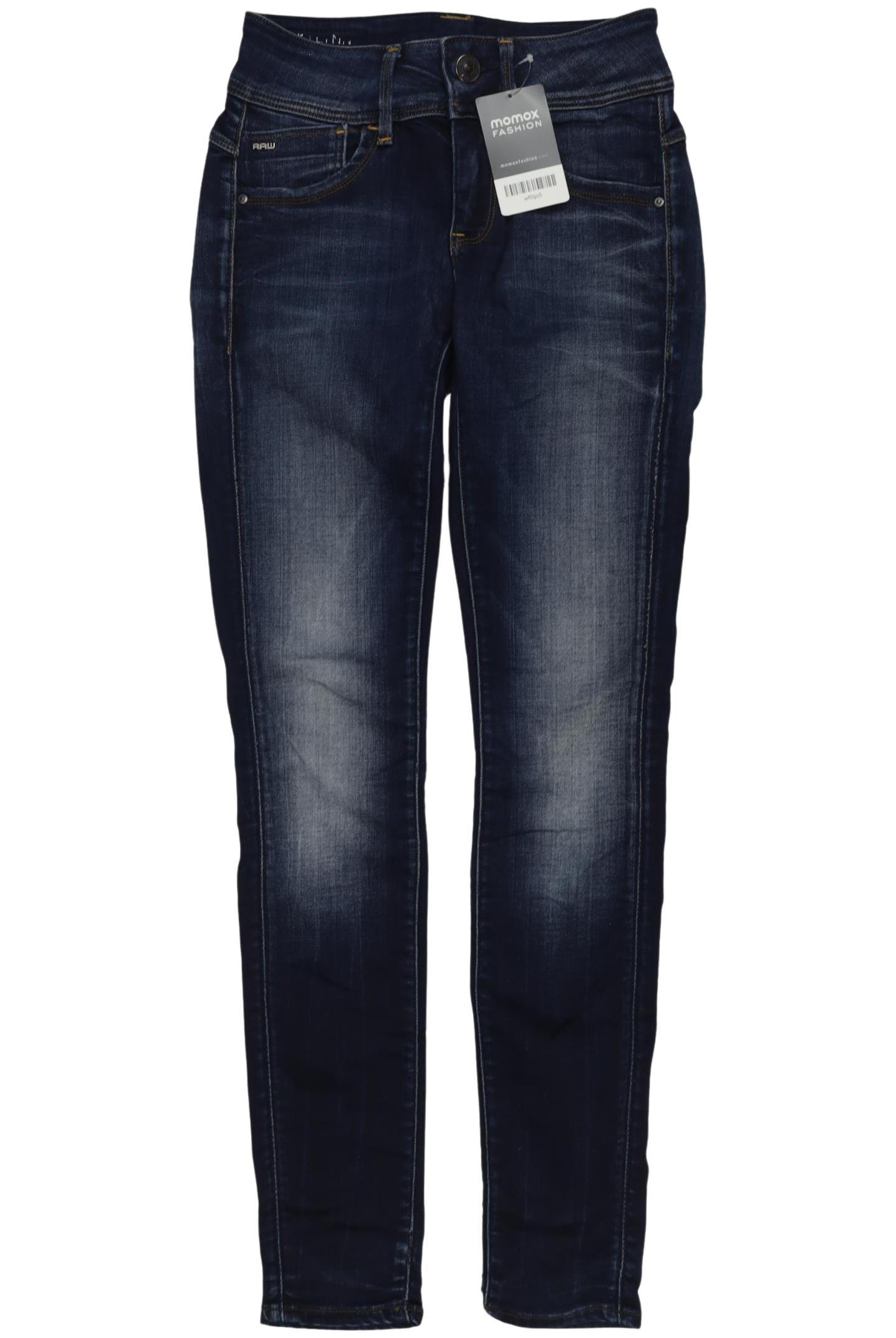 

G Star RAW Damen Jeans, marineblau, Gr. 24