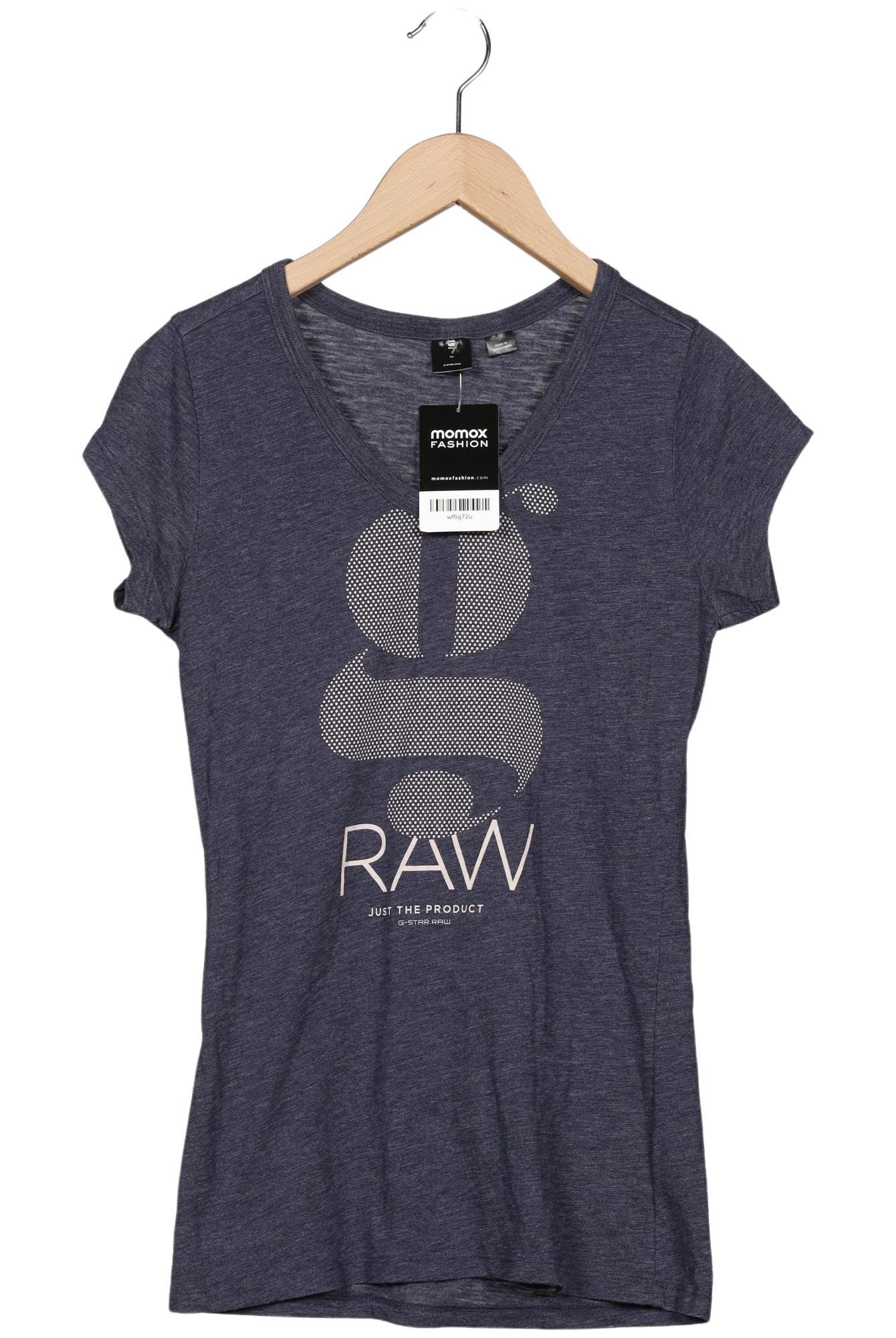 

G Star RAW Damen T-Shirt, marineblau, Gr. 34