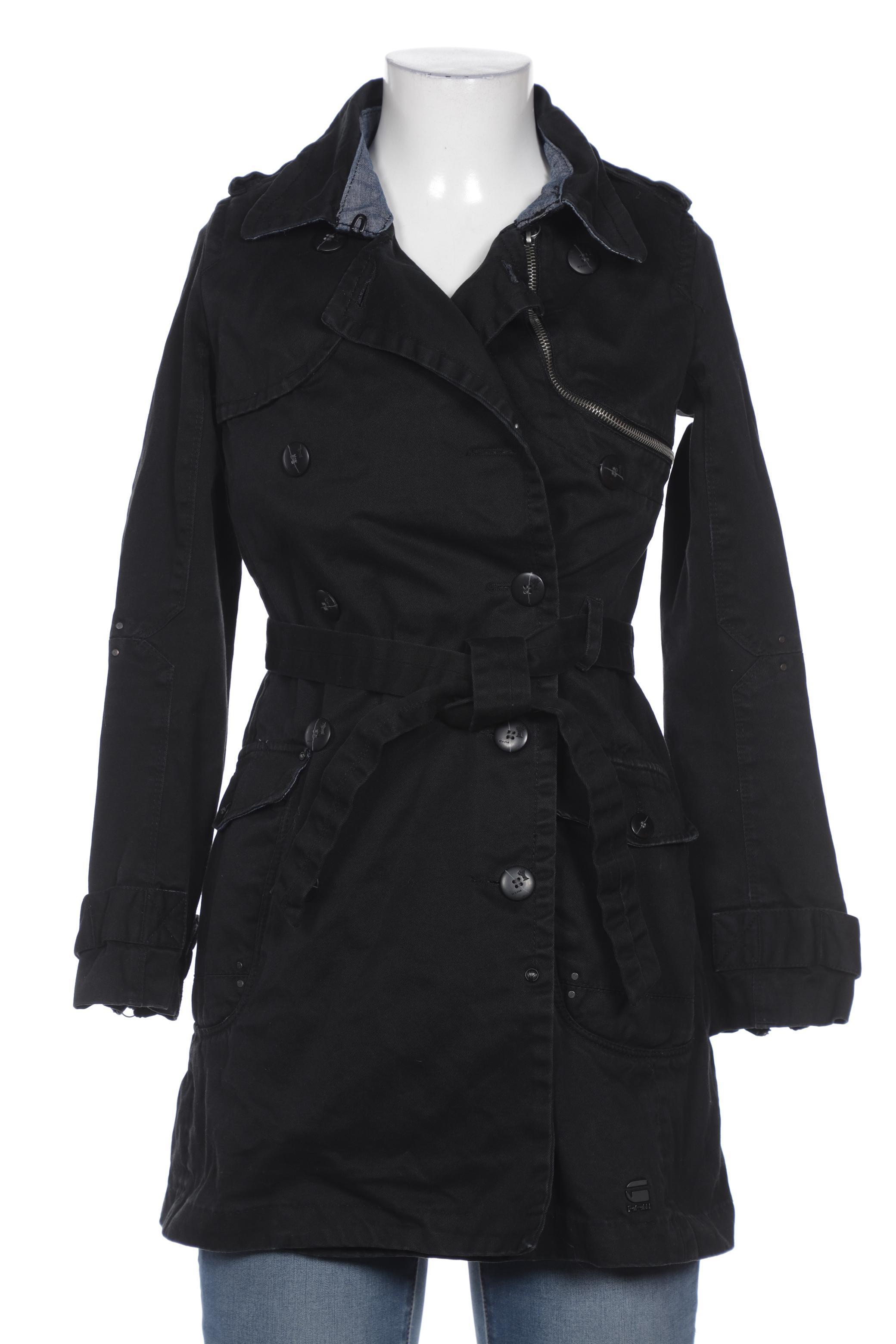 

G STAR RAW Damen Mantel, schwarz