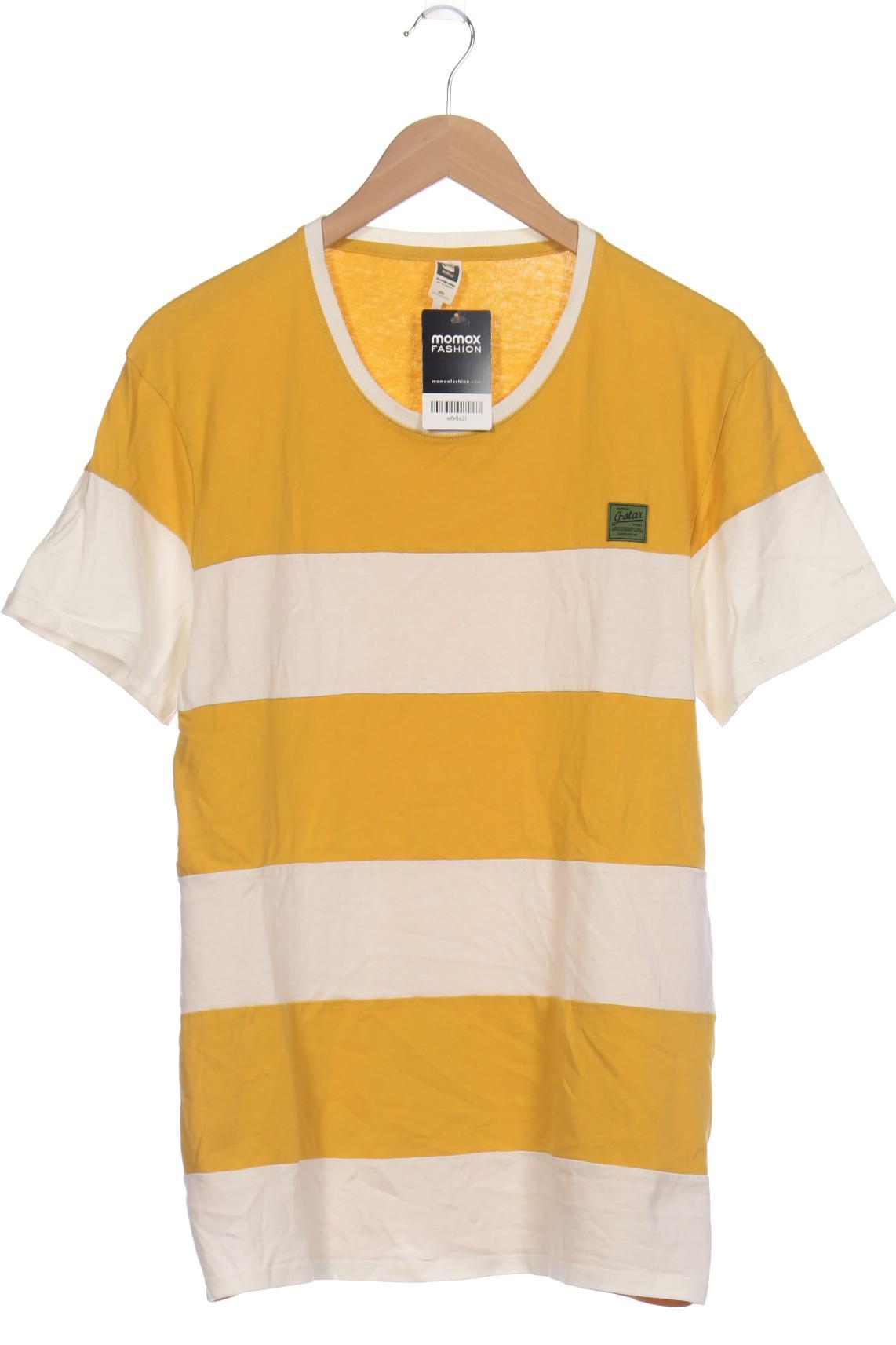 

G STAR RAW Herren T-Shirt, gelb