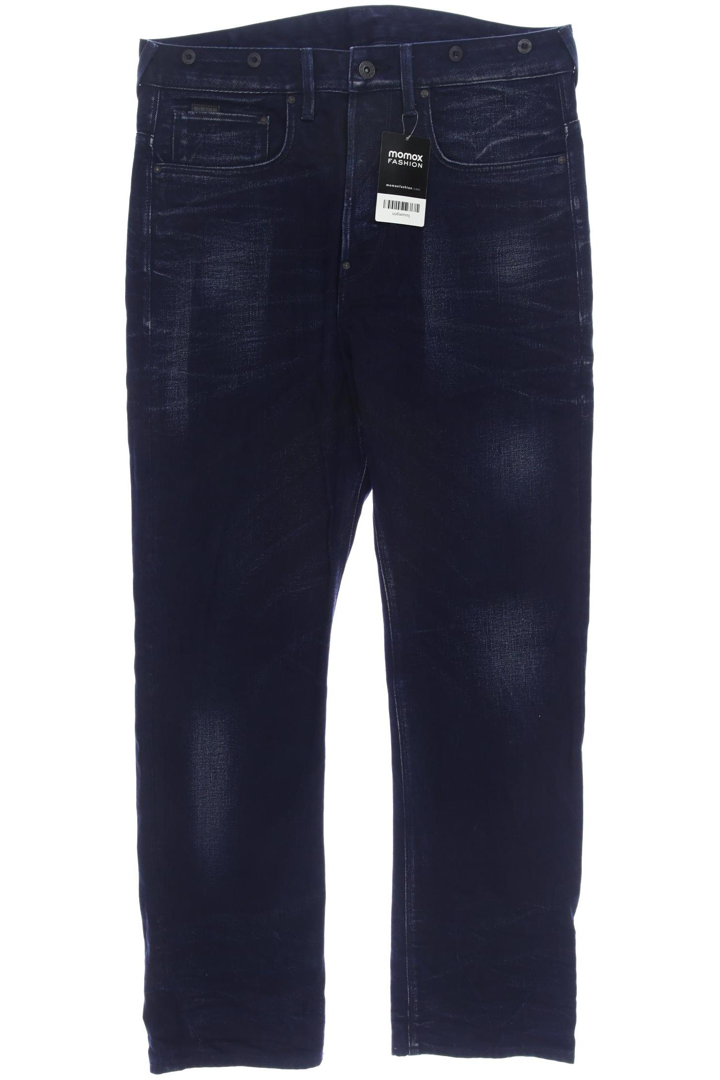 

G Star RAW Herren Jeans, marineblau, Gr. 33