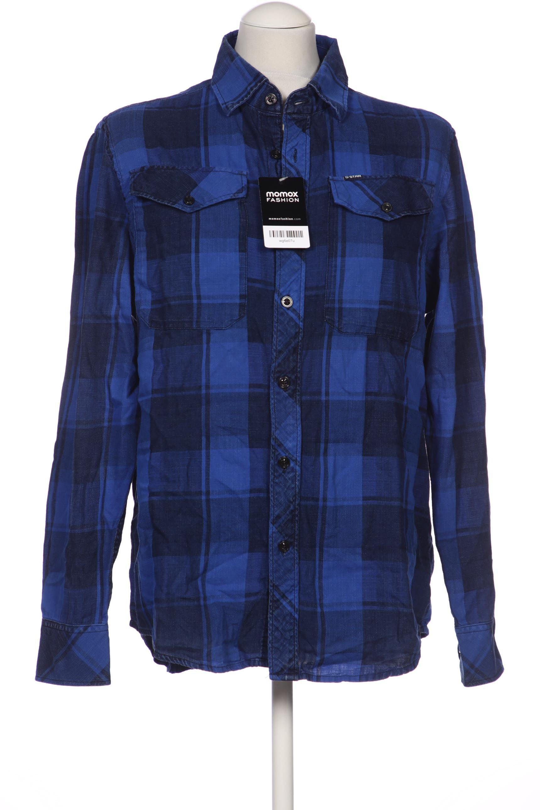 

G-Star RAW Herren Hemd, marineblau, Gr. 48