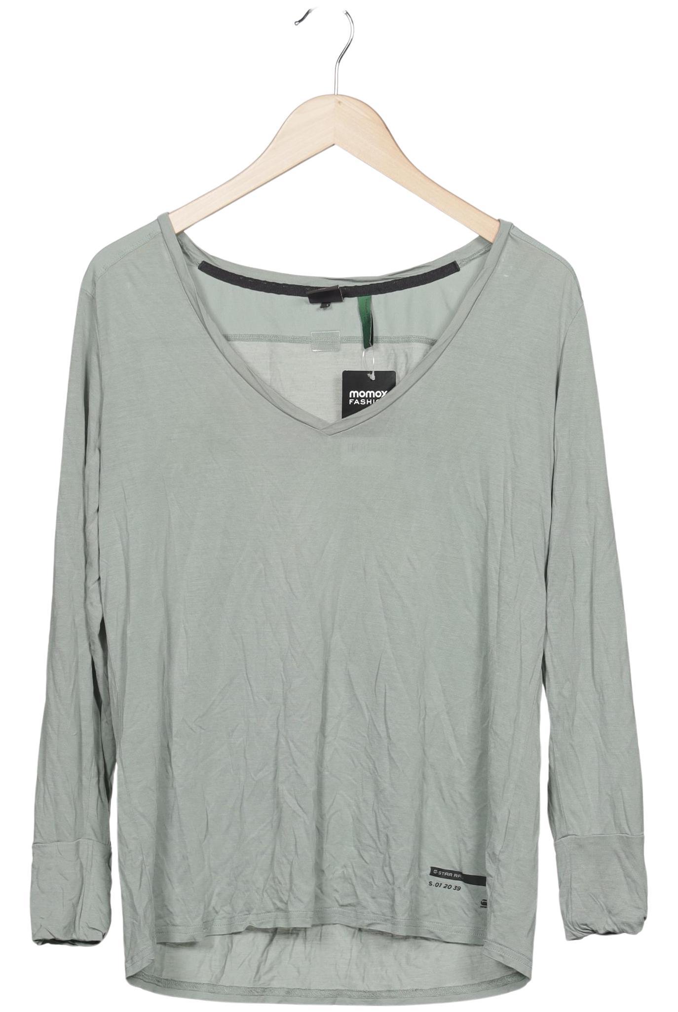 

G Star RAW Damen Langarmshirt, hellgrün, Gr. 42