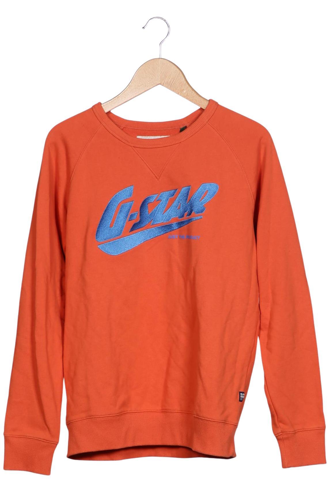 

G Star RAW Herren Sweatshirt, orange, Gr. 48
