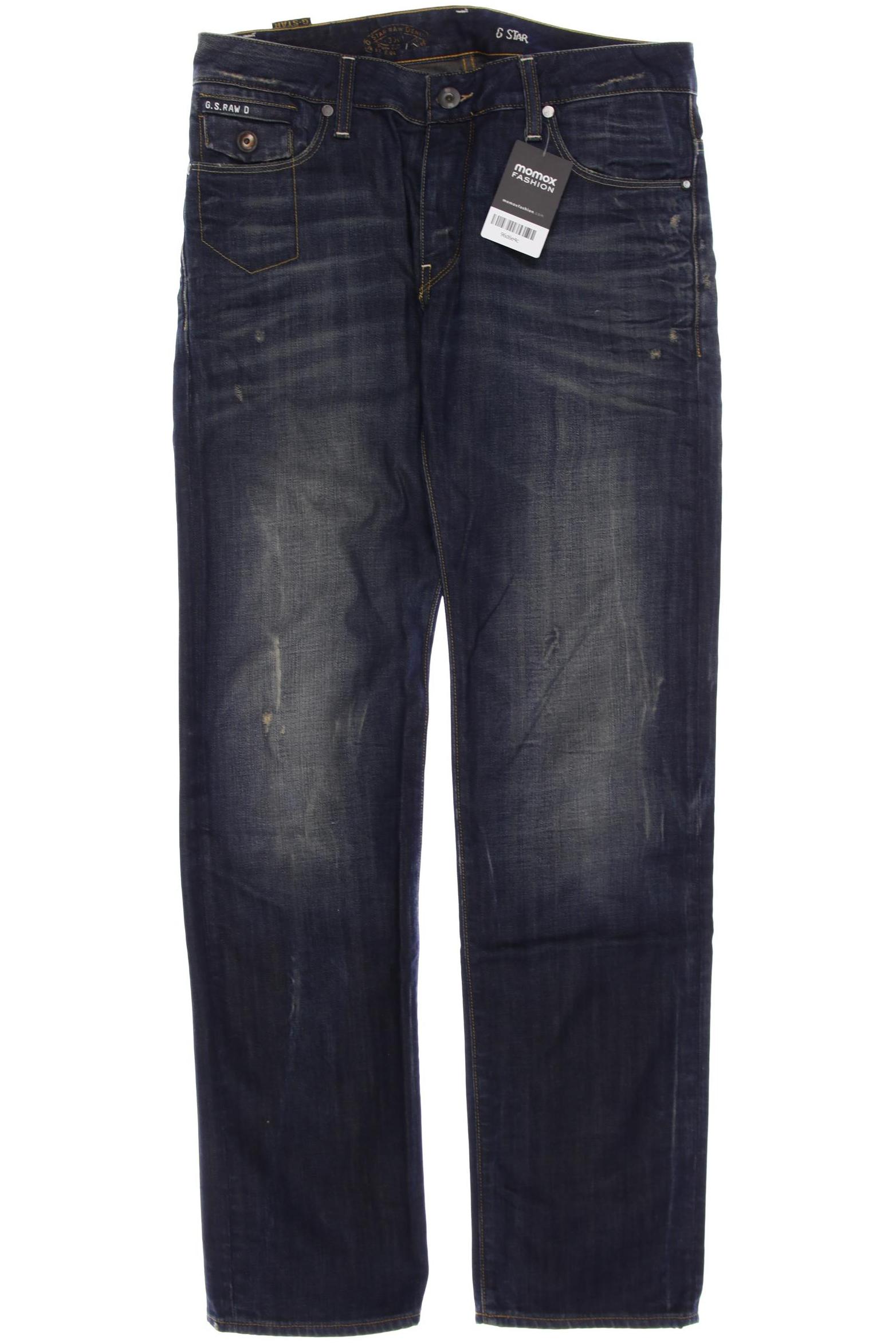 

G STAR RAW Herren Jeans, marineblau