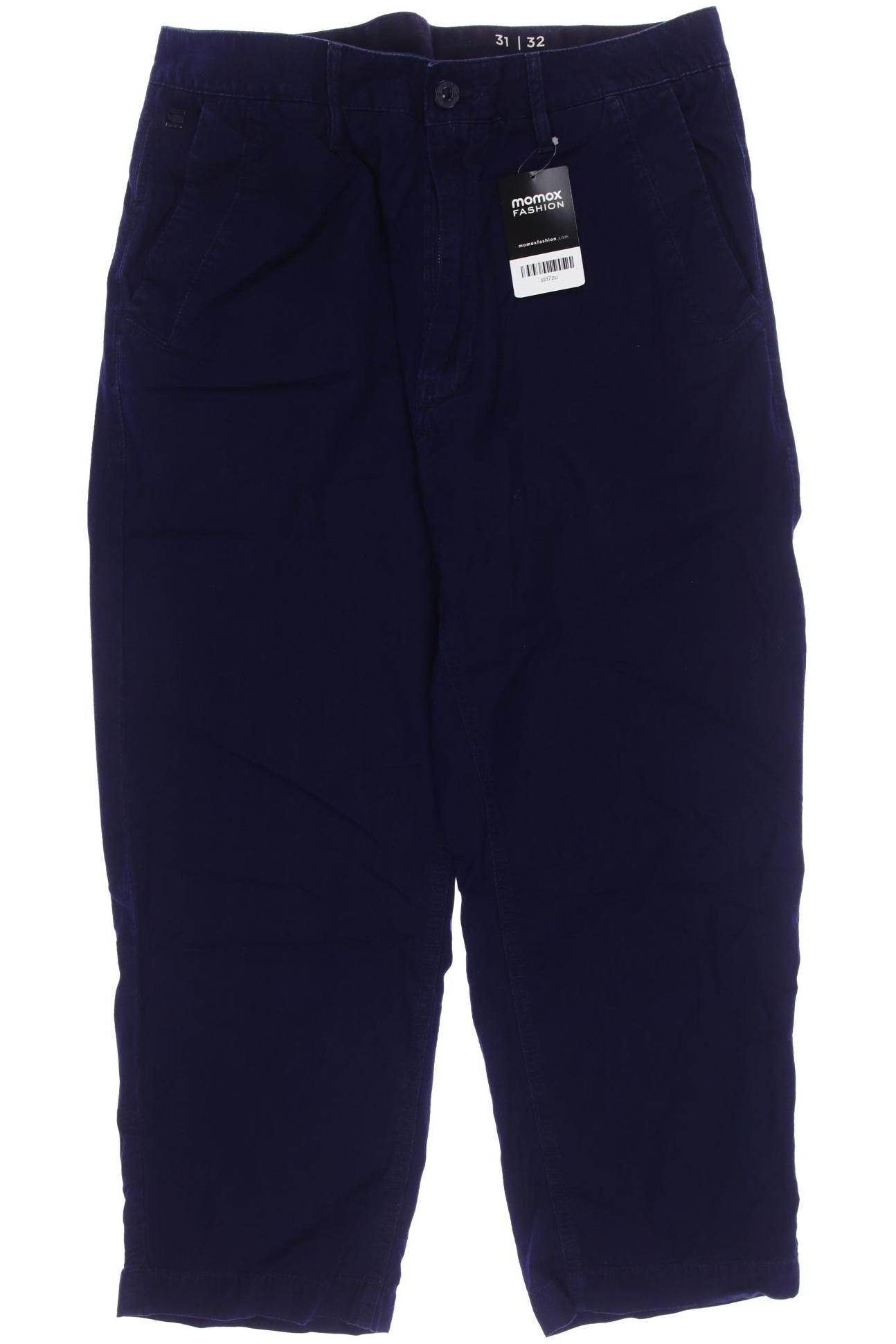 

G Star RAW Herren Stoffhose, marineblau, Gr. 31