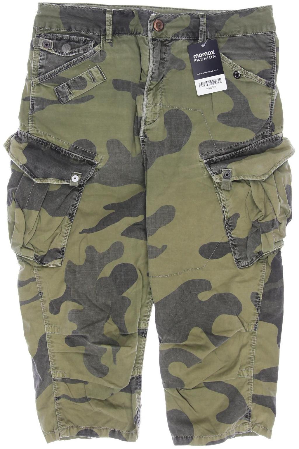 

G STAR RAW Damen Stoffhose, grün