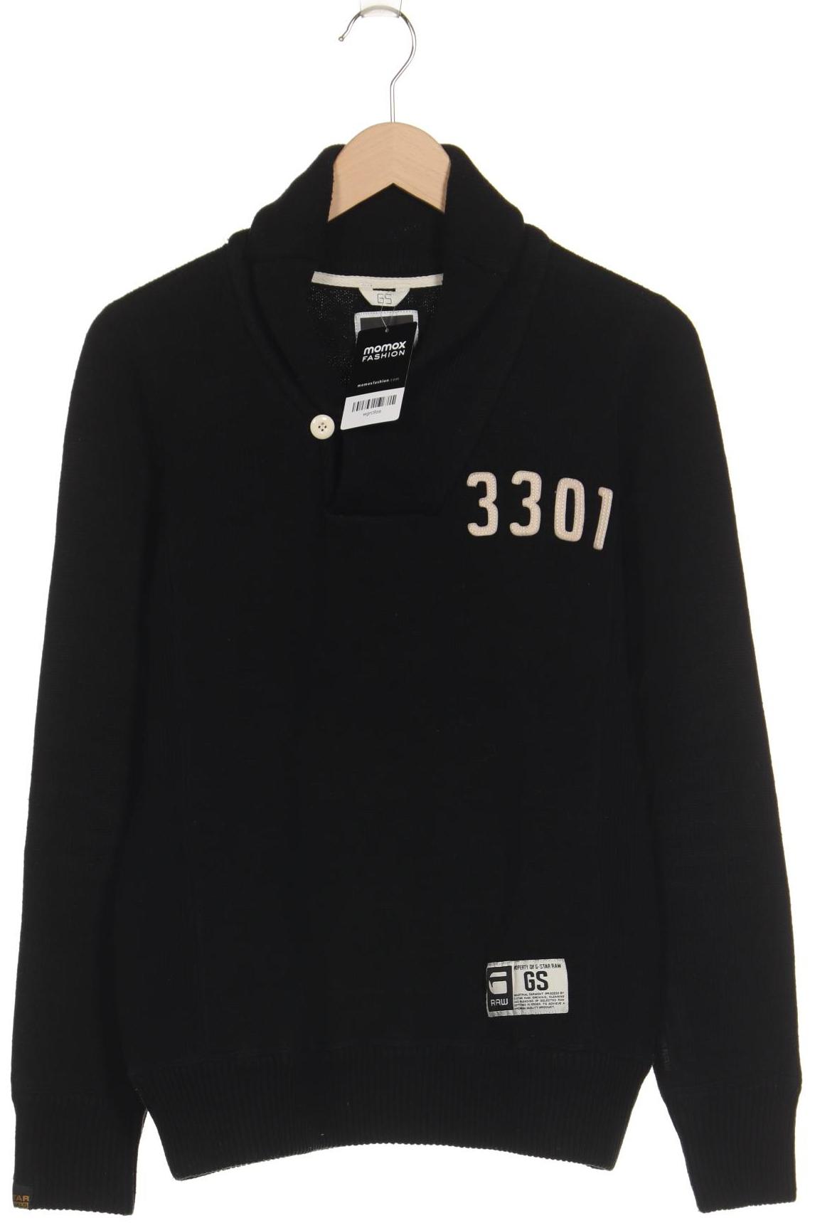

G Star RAW Herren Pullover, schwarz, Gr. 48