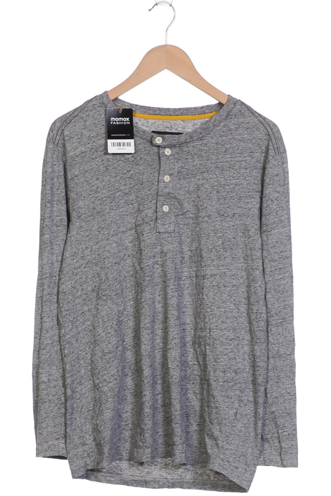 

G-STAR RAW Herren Langarmshirt, grau