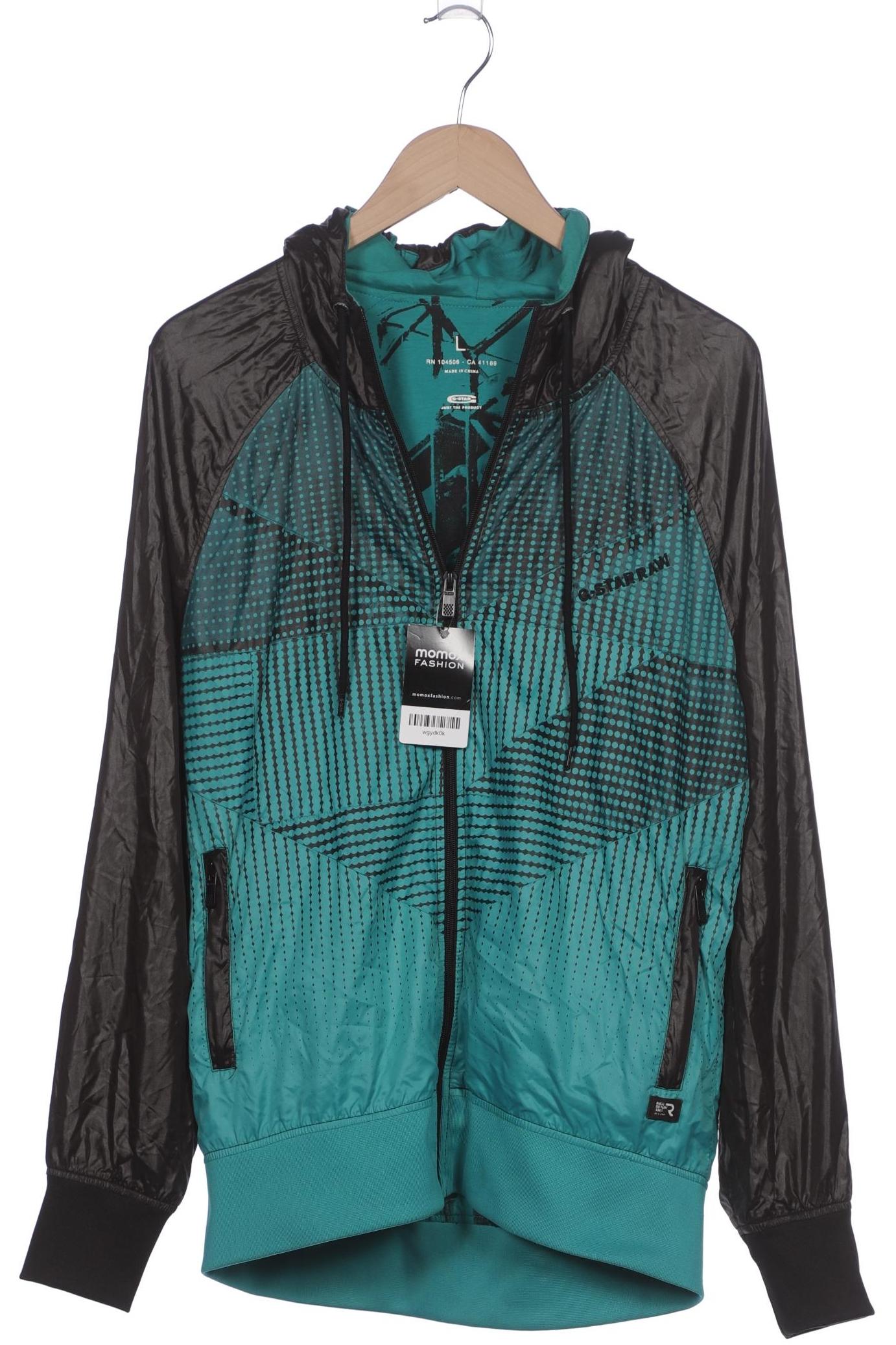 

G Star RAW Herren Jacke, türkis, Gr. 52