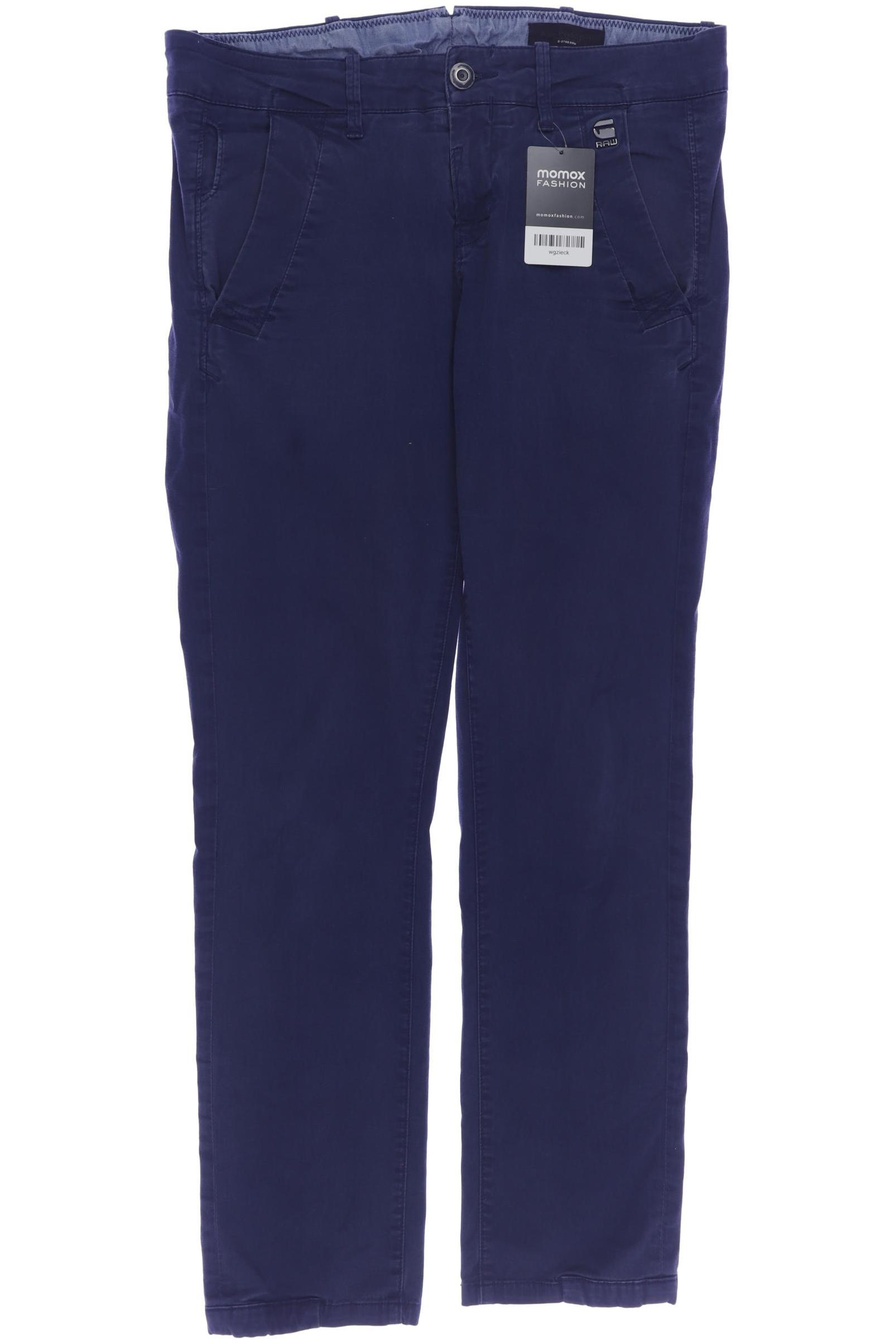 

G Star RAW Damen Stoffhose, marineblau, Gr. 28