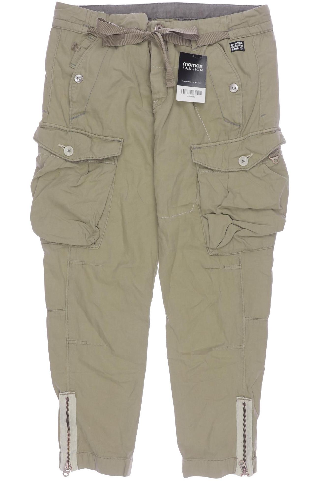 

G Star RAW Damen Stoffhose, grün, Gr. 31