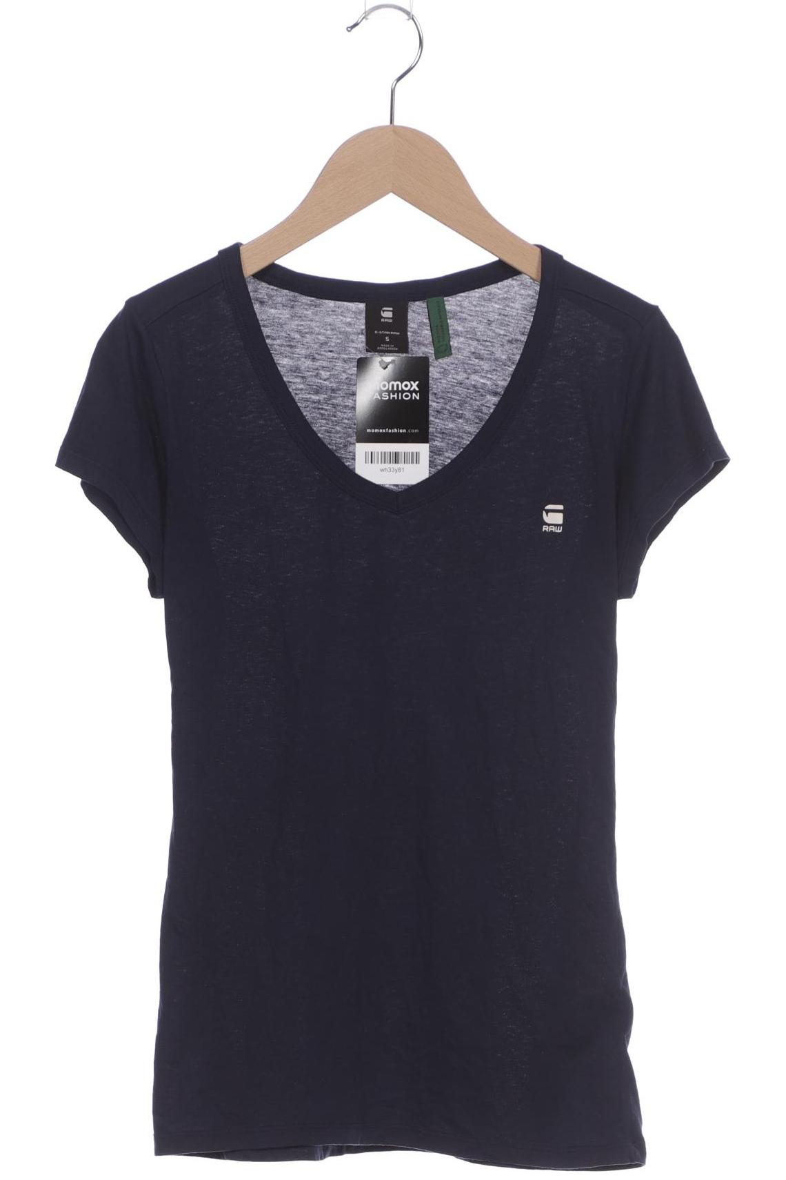 

G Star RAW Damen T-Shirt, marineblau, Gr. 36