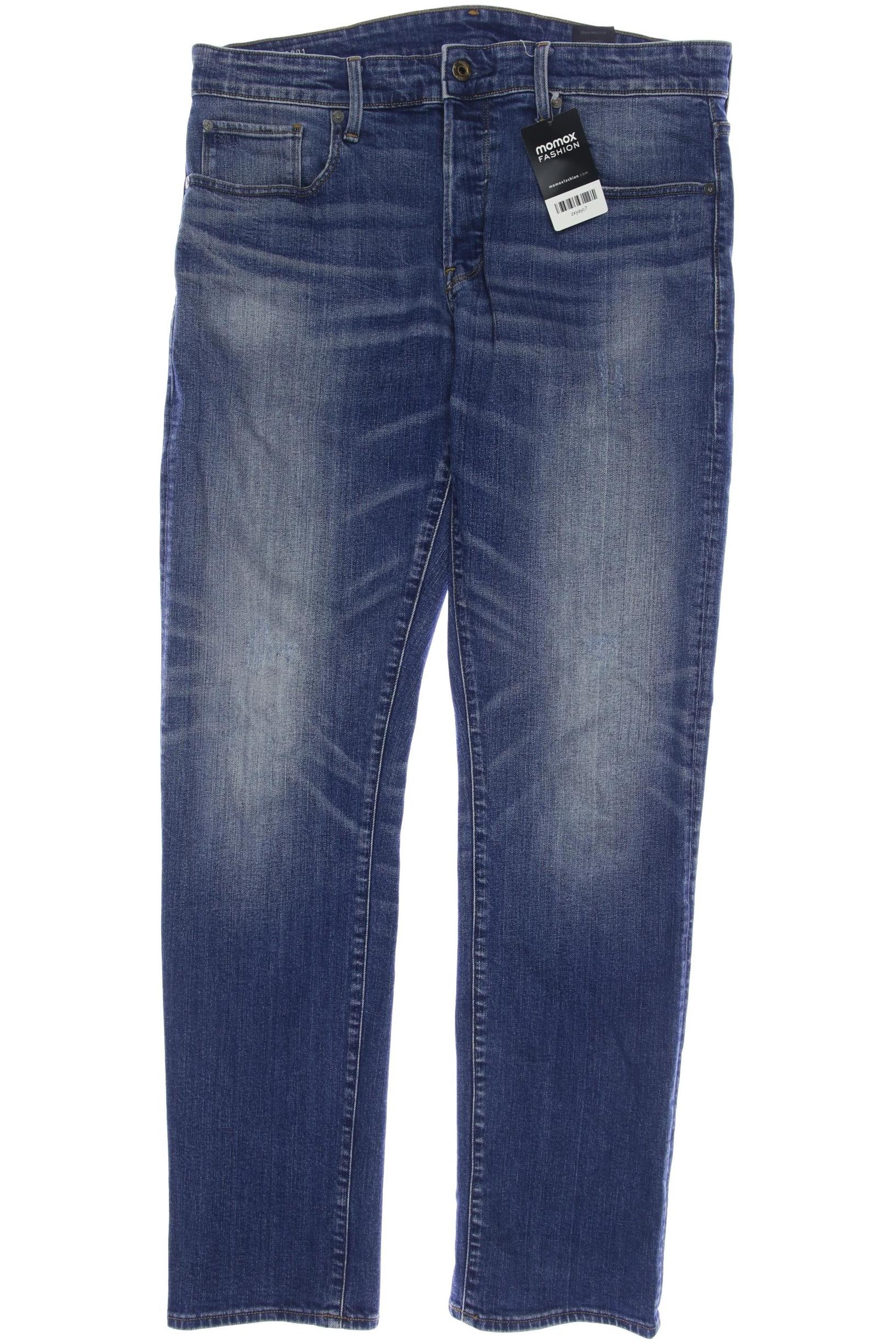 

G Star RAW Herren Jeans, marineblau, Gr. 33