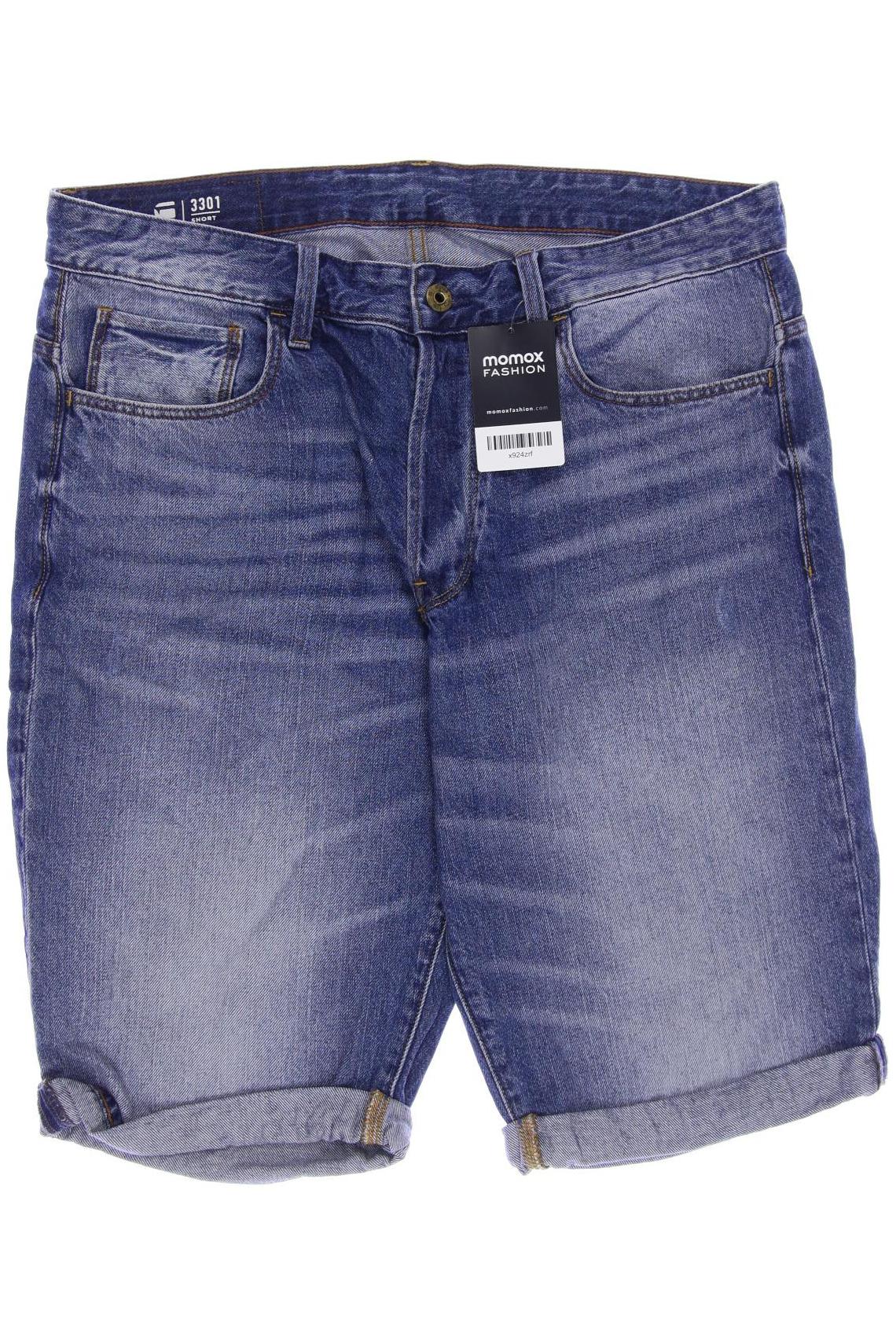 

G STAR RAW Herren Shorts, blau