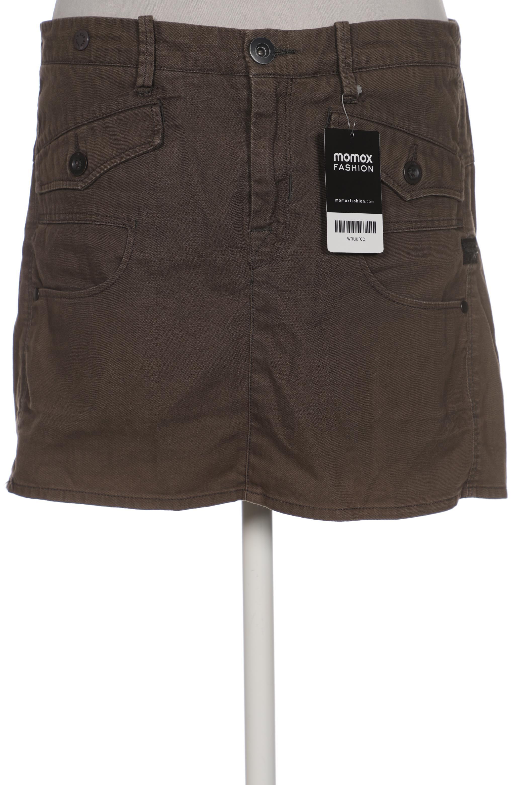 Thumbnail - G Star RAW Damen Rock, braun, Gr. 36