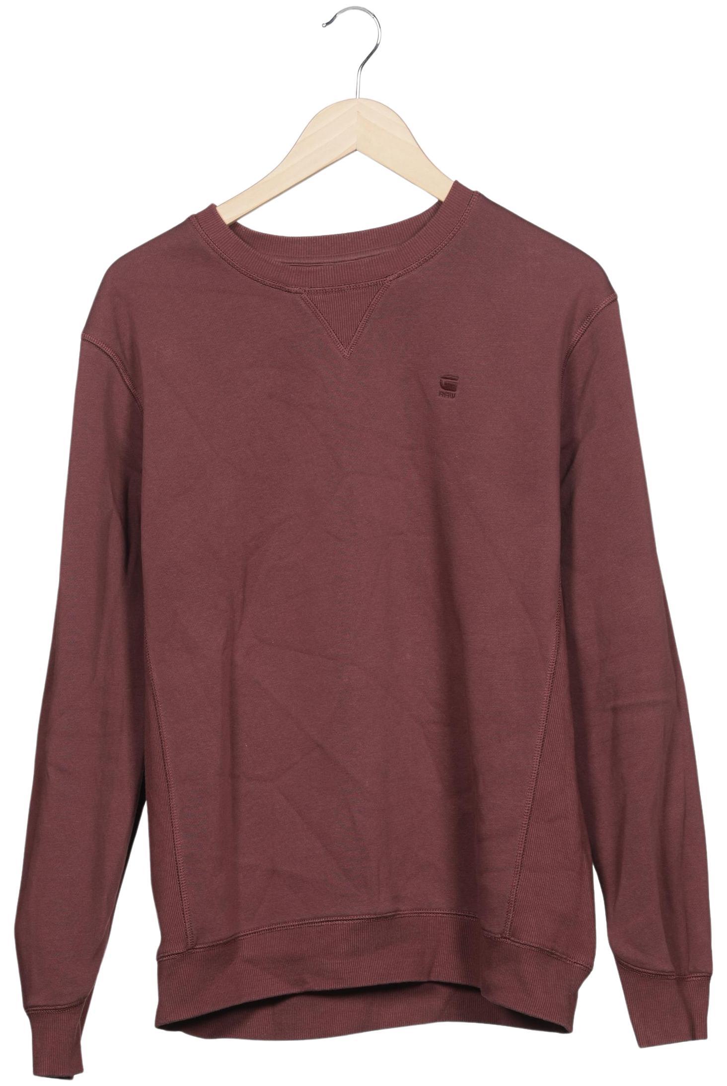 

G Star RAW Herren Sweatshirt, bordeaux, Gr. 52