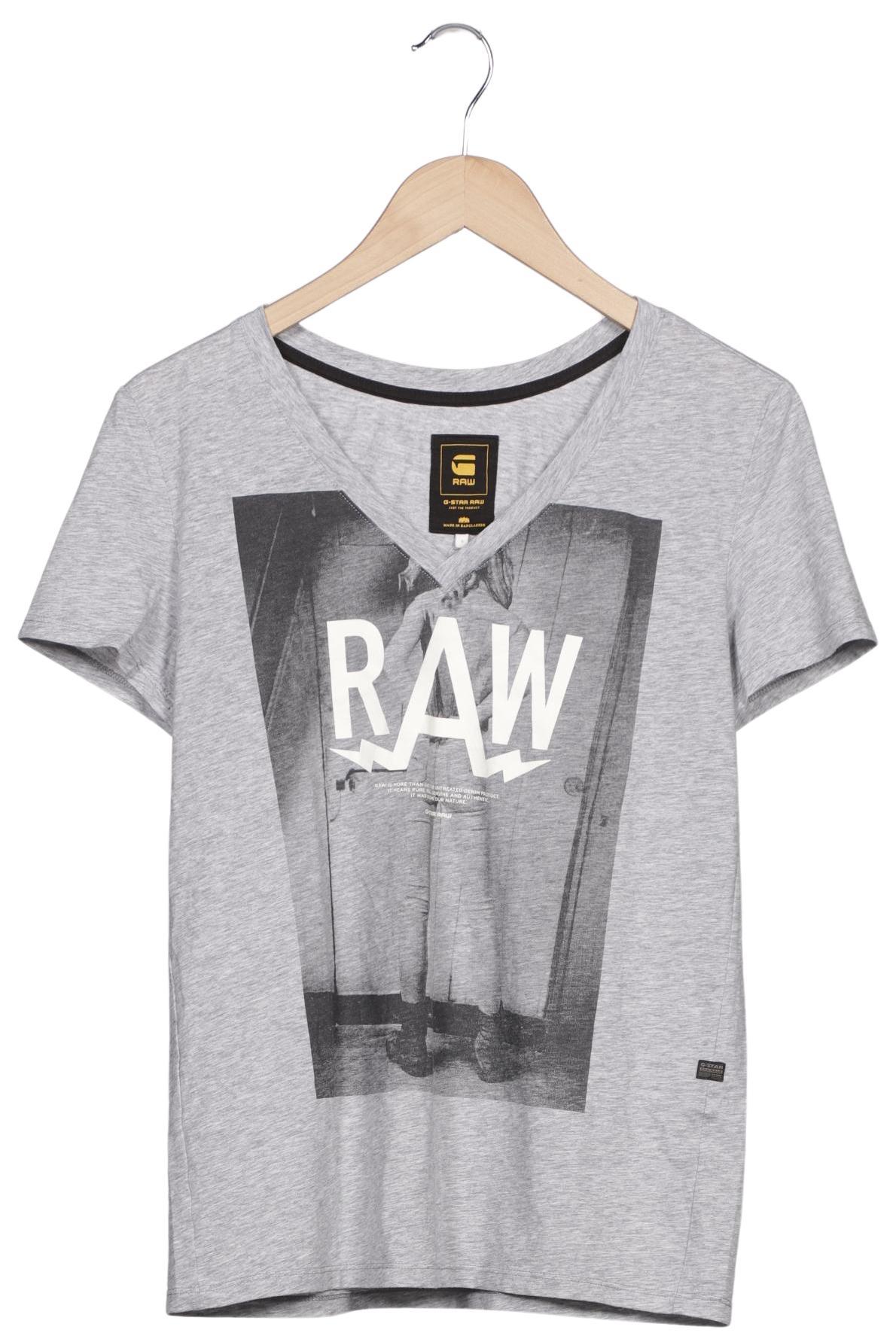 

G Star RAW Damen T-Shirt, grau, Gr. 36