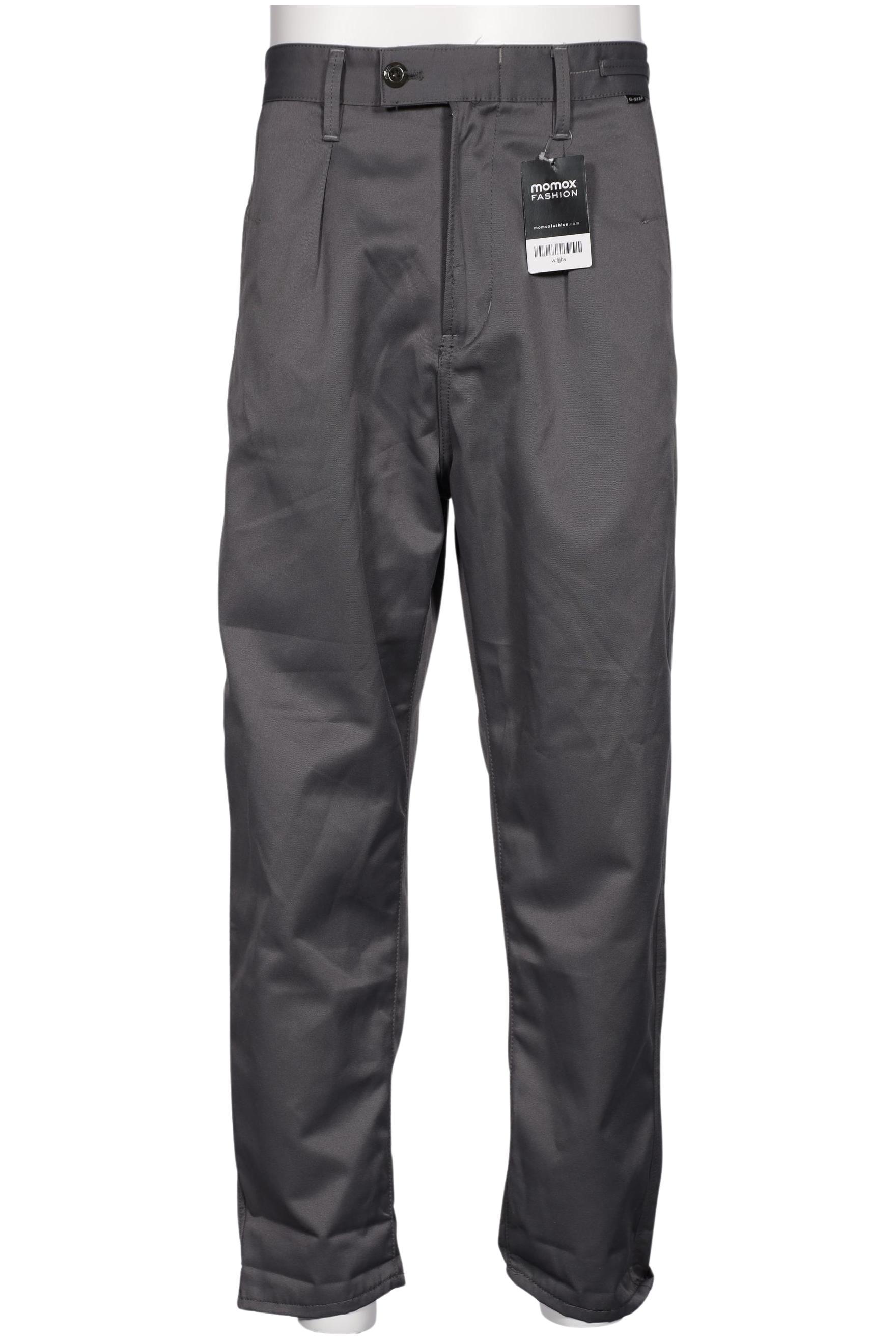 

G Star RAW Herren Stoffhose, grau, Gr. 32