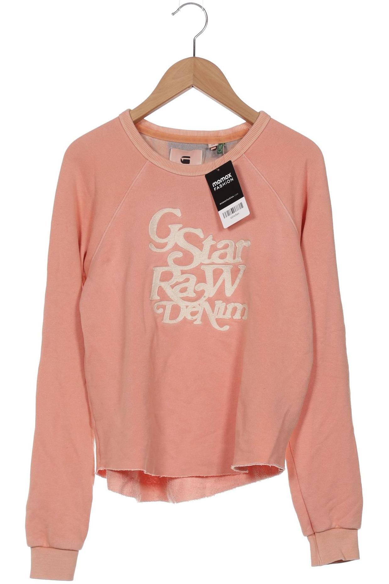 

G Star RAW Damen Sweatshirt, orange, Gr. 34