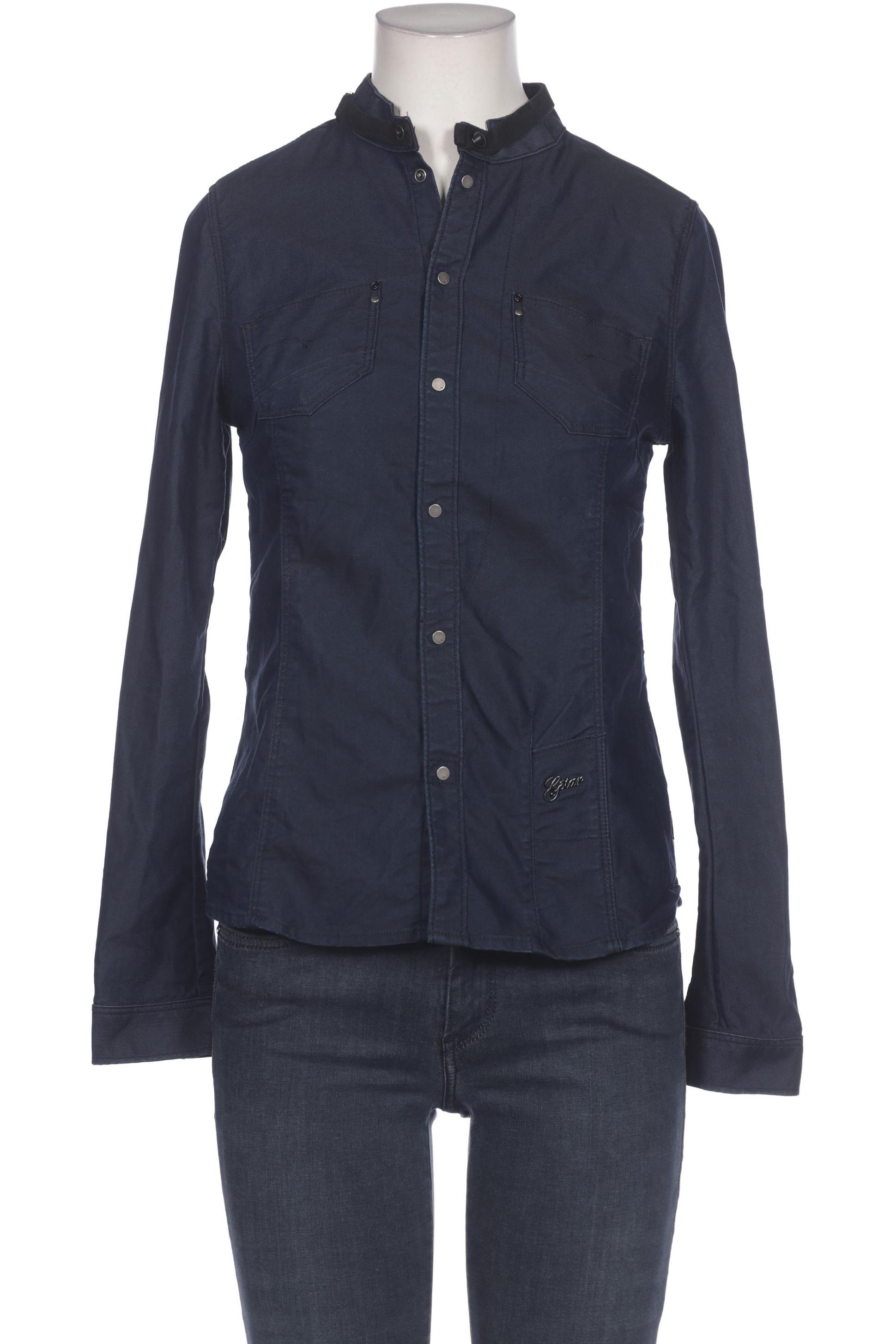 

G Star RAW Damen Bluse, marineblau, Gr. 36