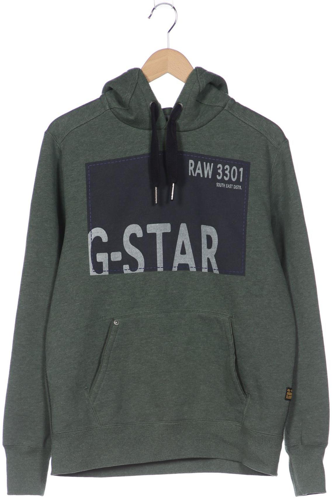 

G-Star RAW Herren Kapuzenpullover, grün, Gr. 52