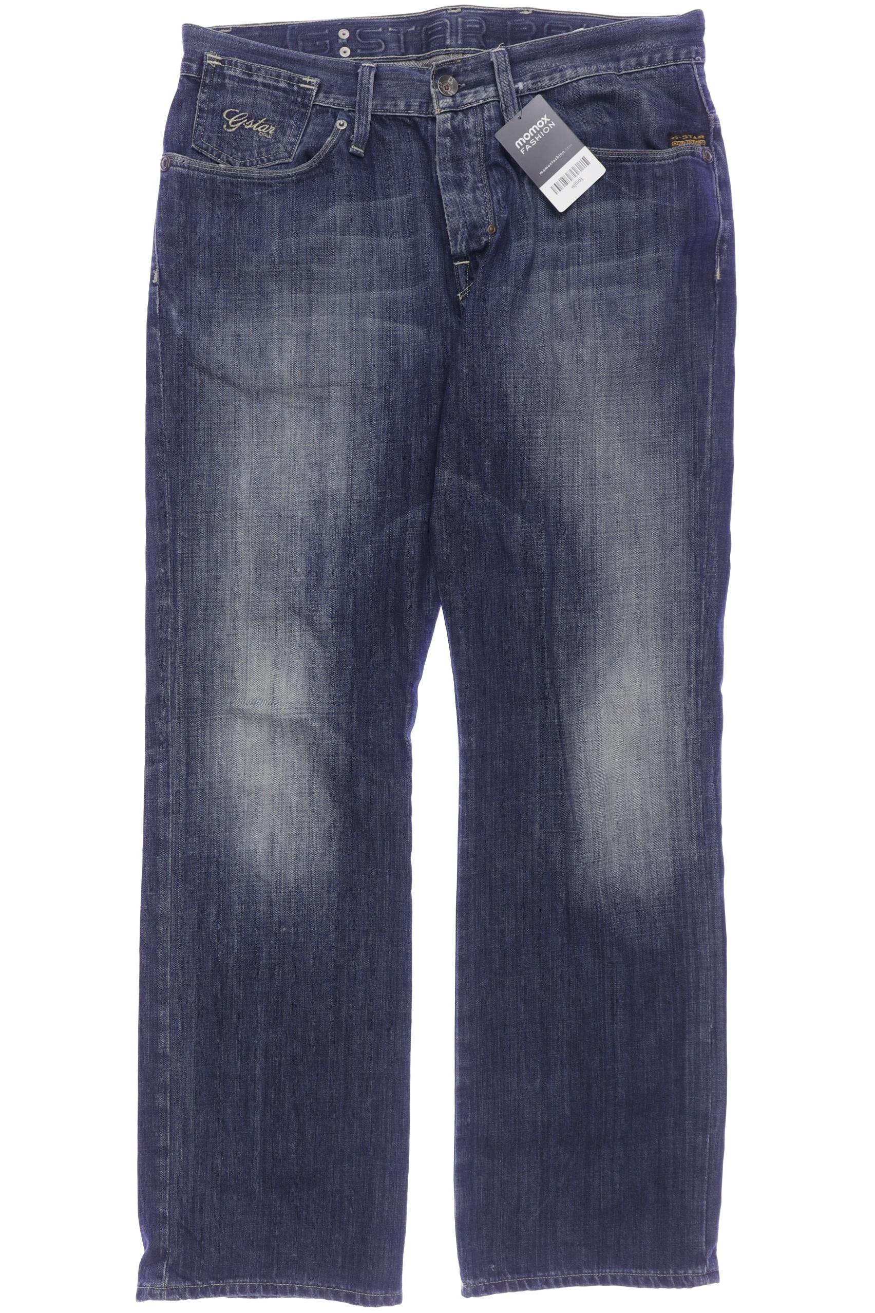 

G Star RAW Herren Jeans, marineblau, Gr. 33