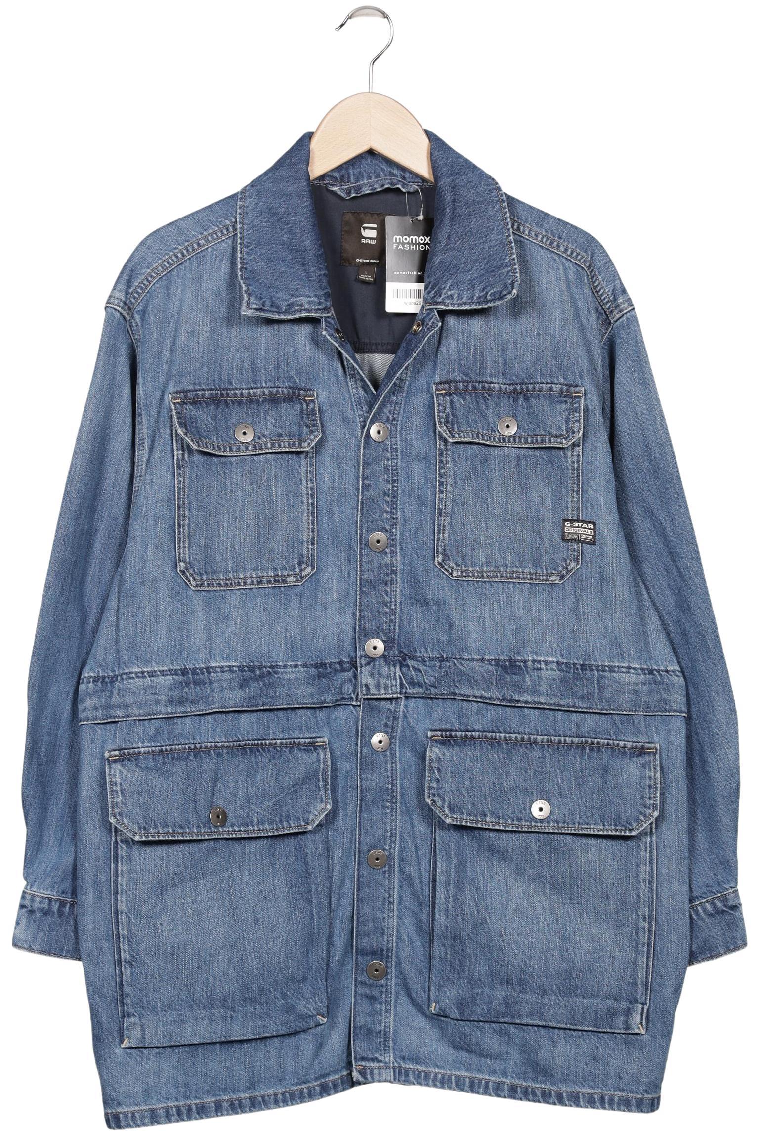 

G Star RAW Damen Jacke, blau, Gr. 42