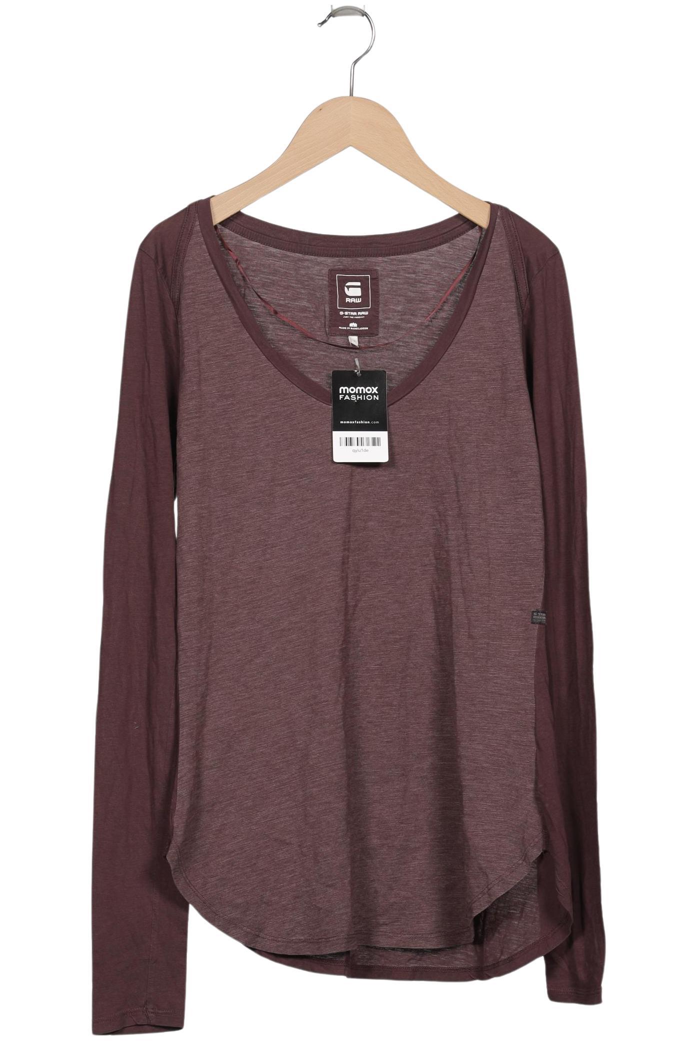 

G Star RAW Damen Langarmshirt, bordeaux, Gr. 38