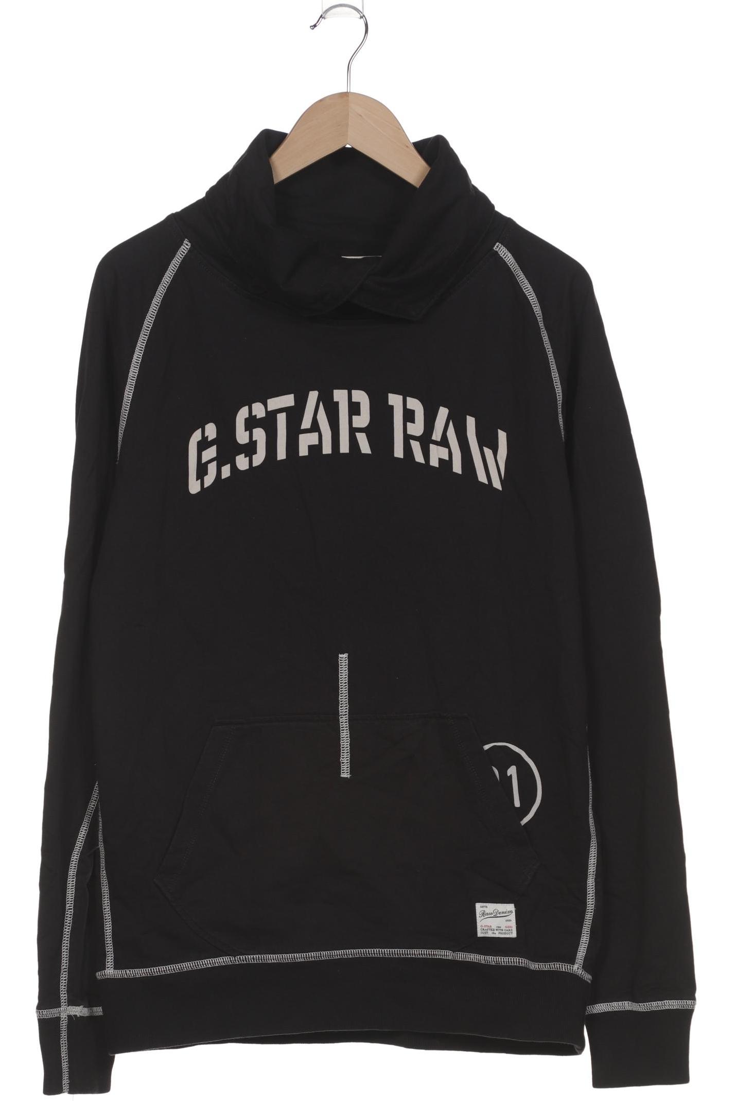 

G Star RAW Herren Sweatshirt, schwarz, Gr. 52