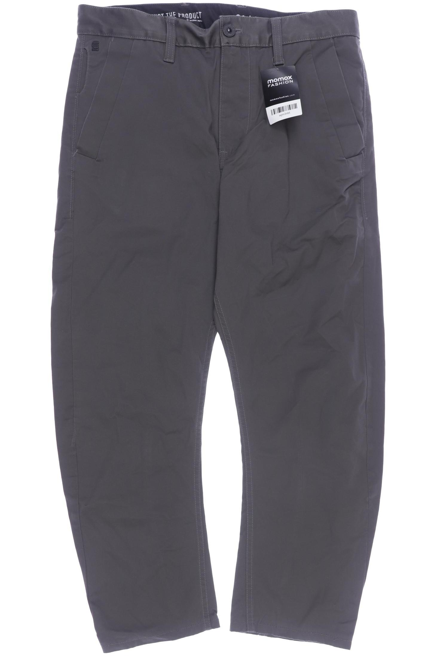 

G STAR RAW Herren Stoffhose, grau