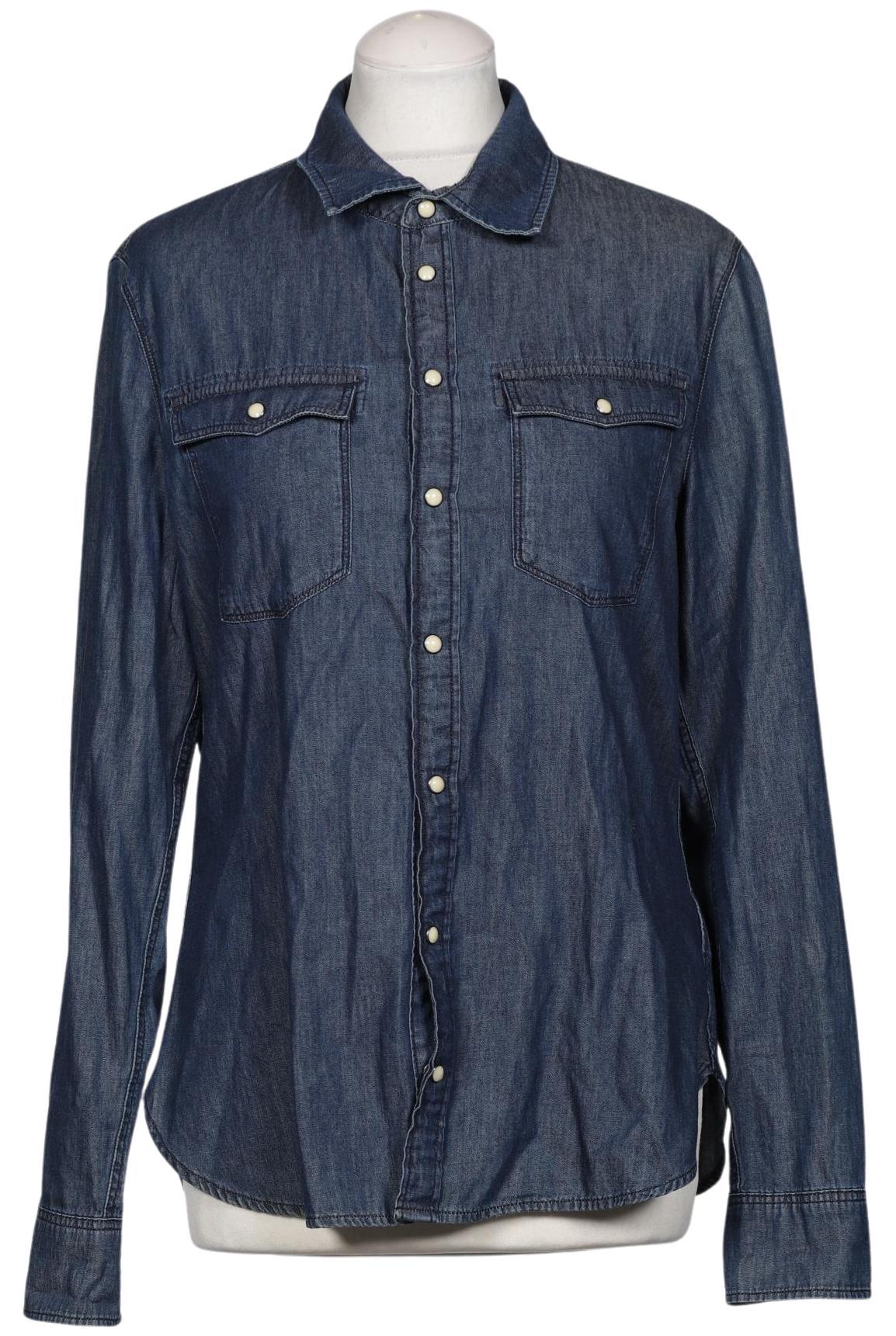 

G Star RAW Damen Bluse, blau, Gr. 38