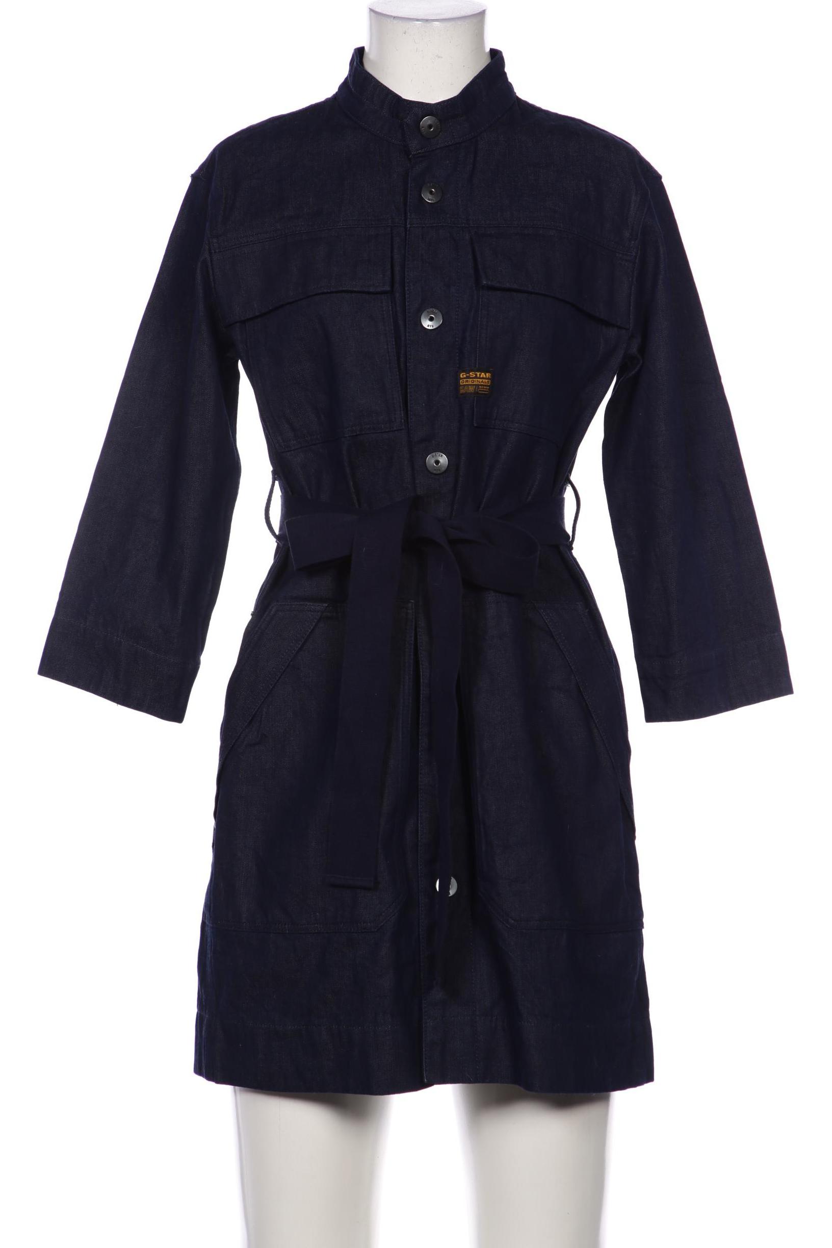 

G Star RAW Damen Mantel, marineblau, Gr. 36