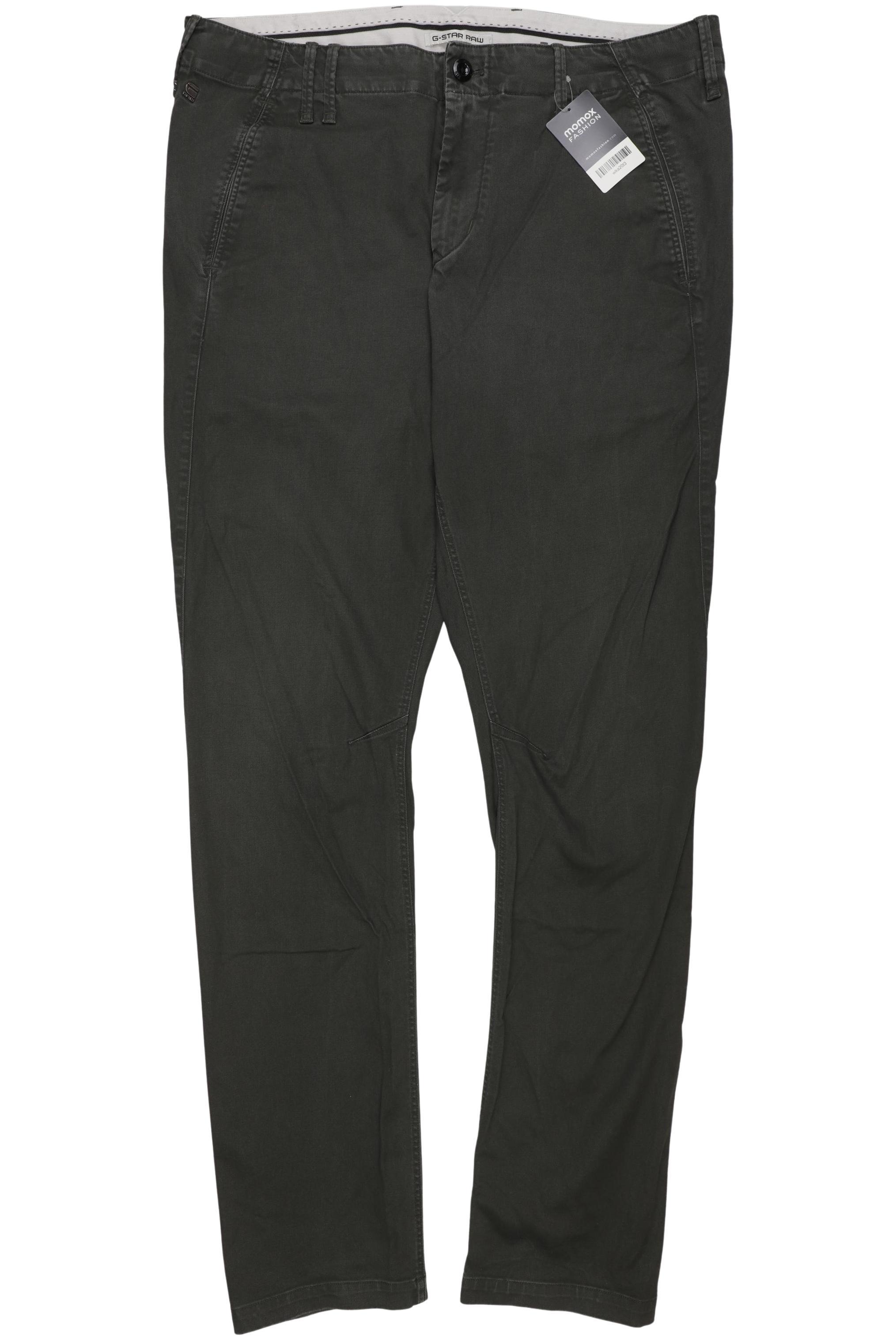 

G Star RAW Herren Stoffhose, grün, Gr. 38